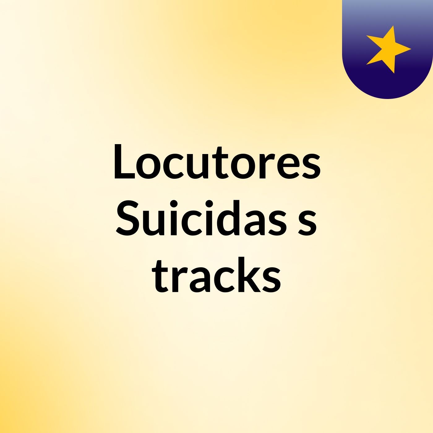 Locutores Suicidas's tracks