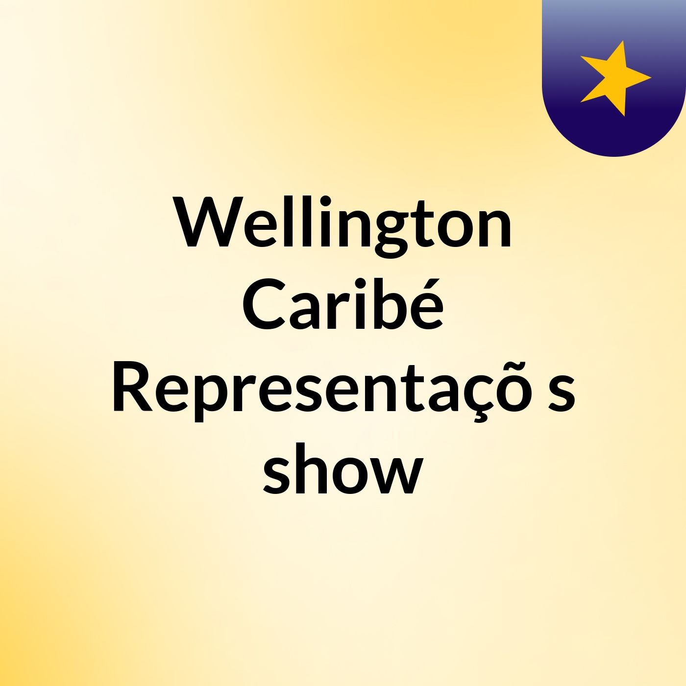 Wellington Caribé Representaçõ's show