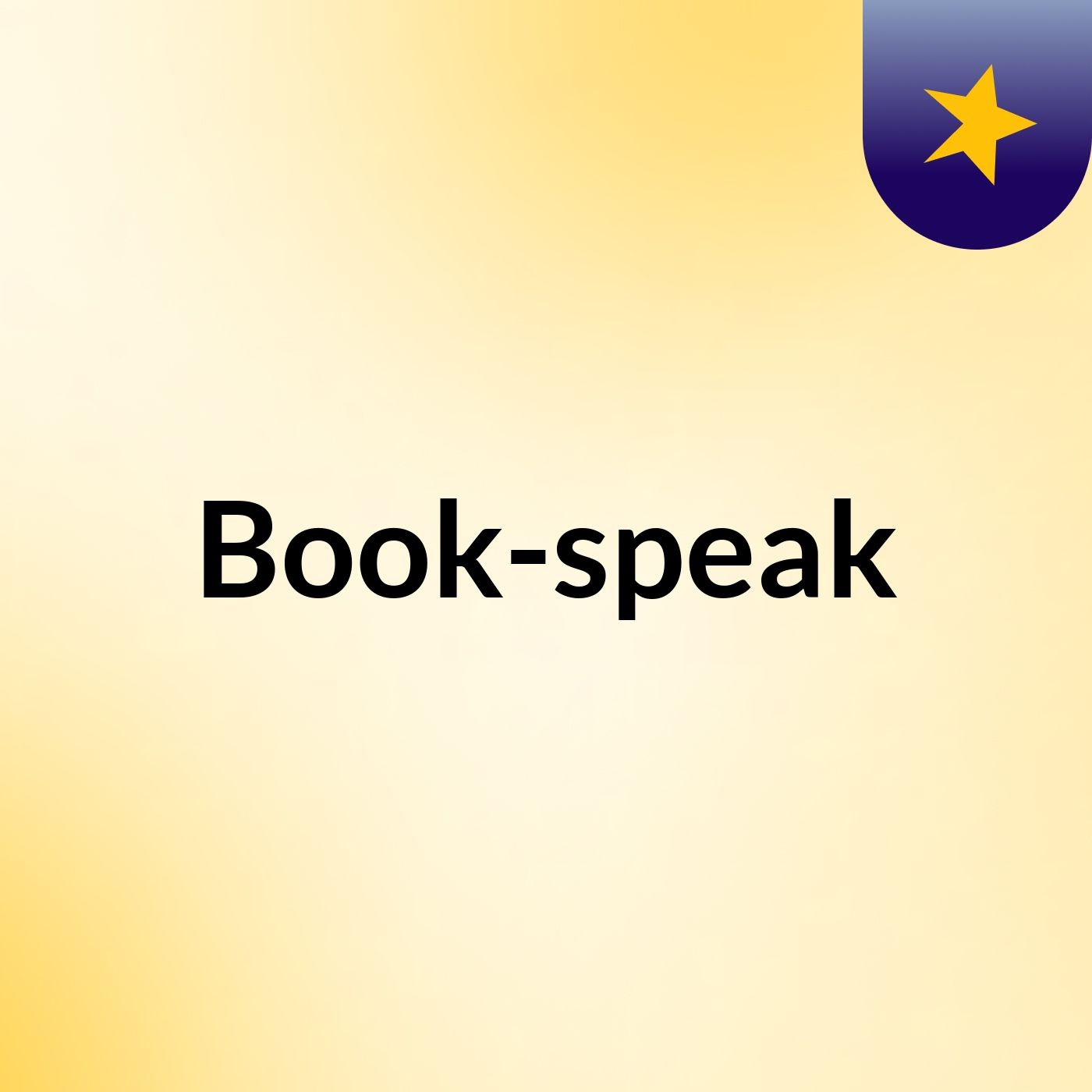 Book-speak