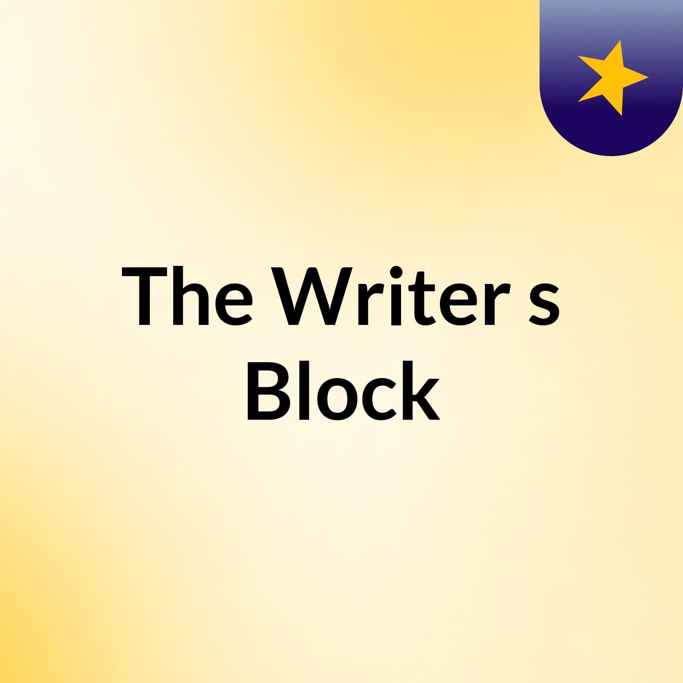 The Writer's Block