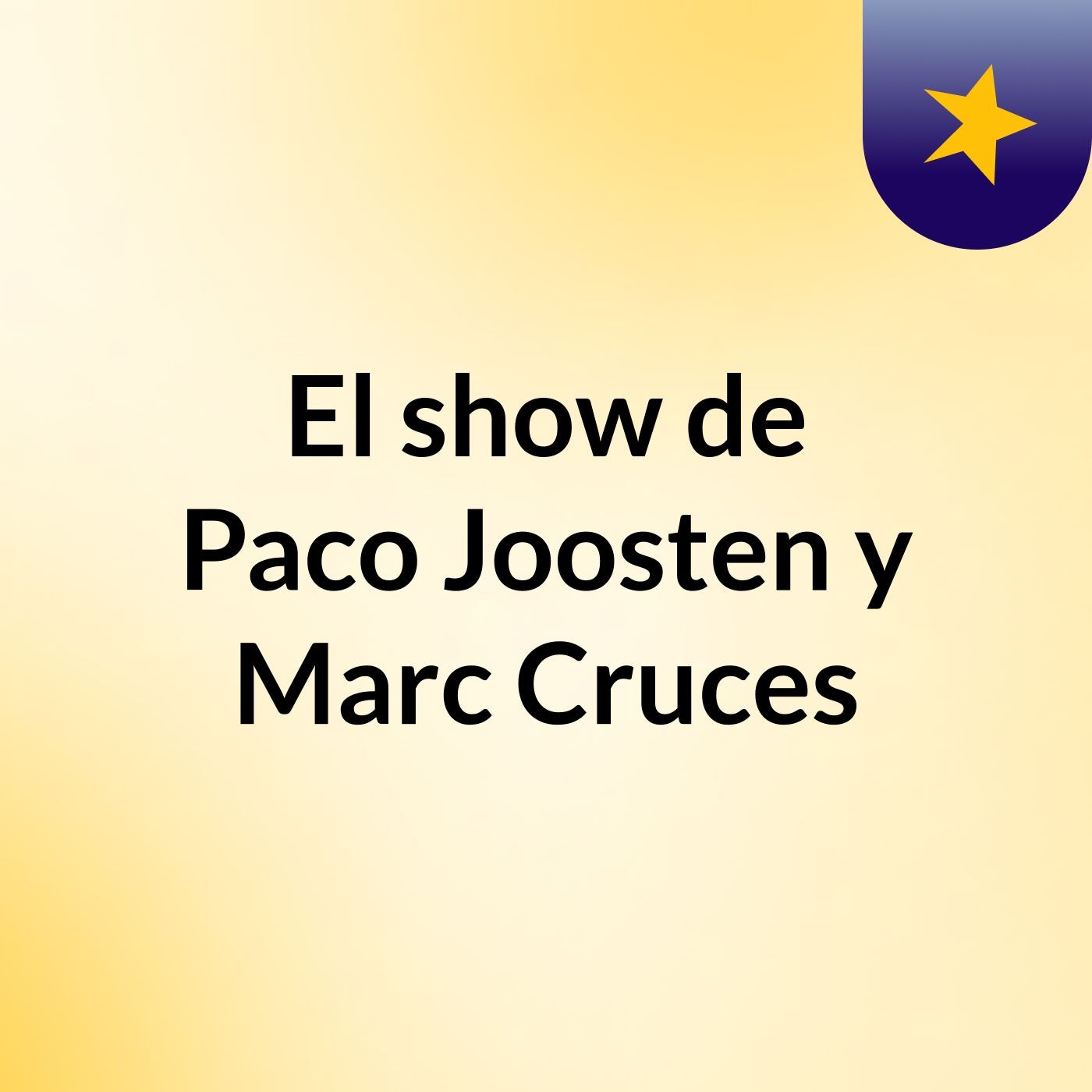 El show de Paco Joosten y Marc Cruces