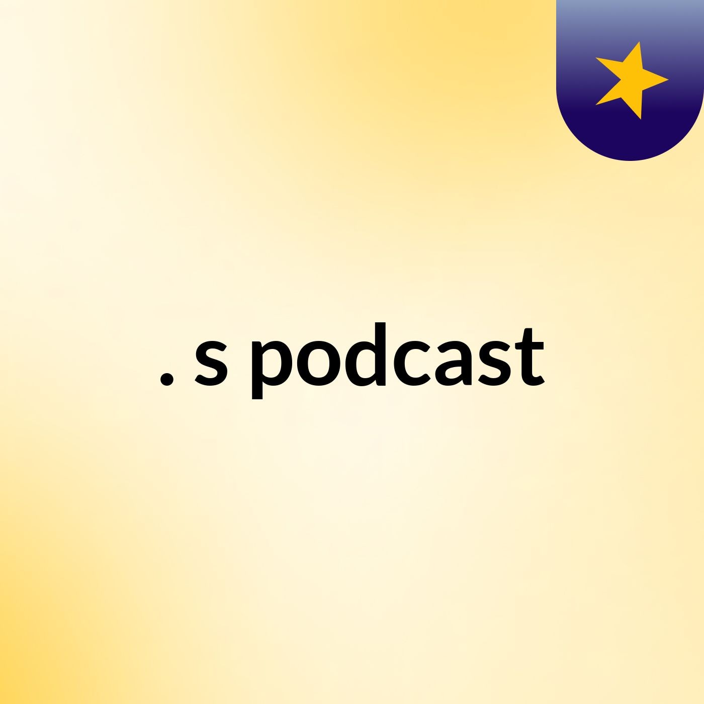 Episode 3 - .'s podcast