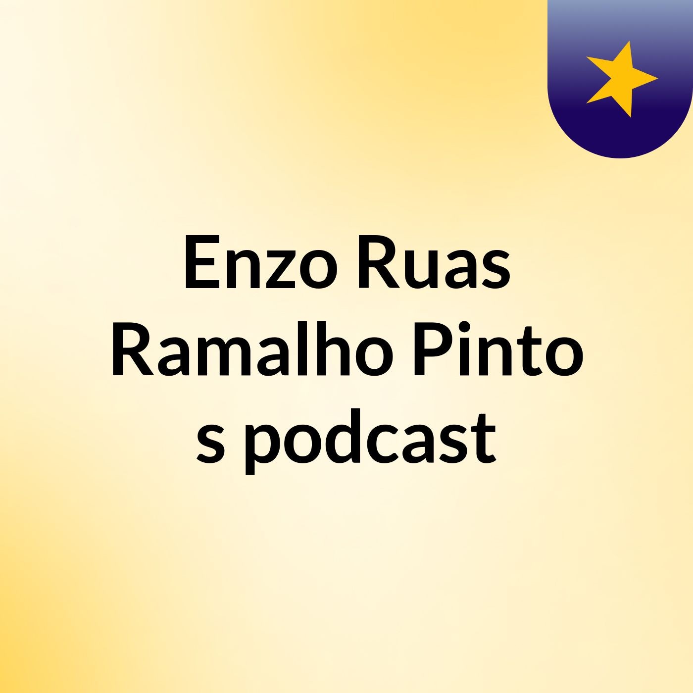 Enzo Ruas Ramalho Pinto's podcast