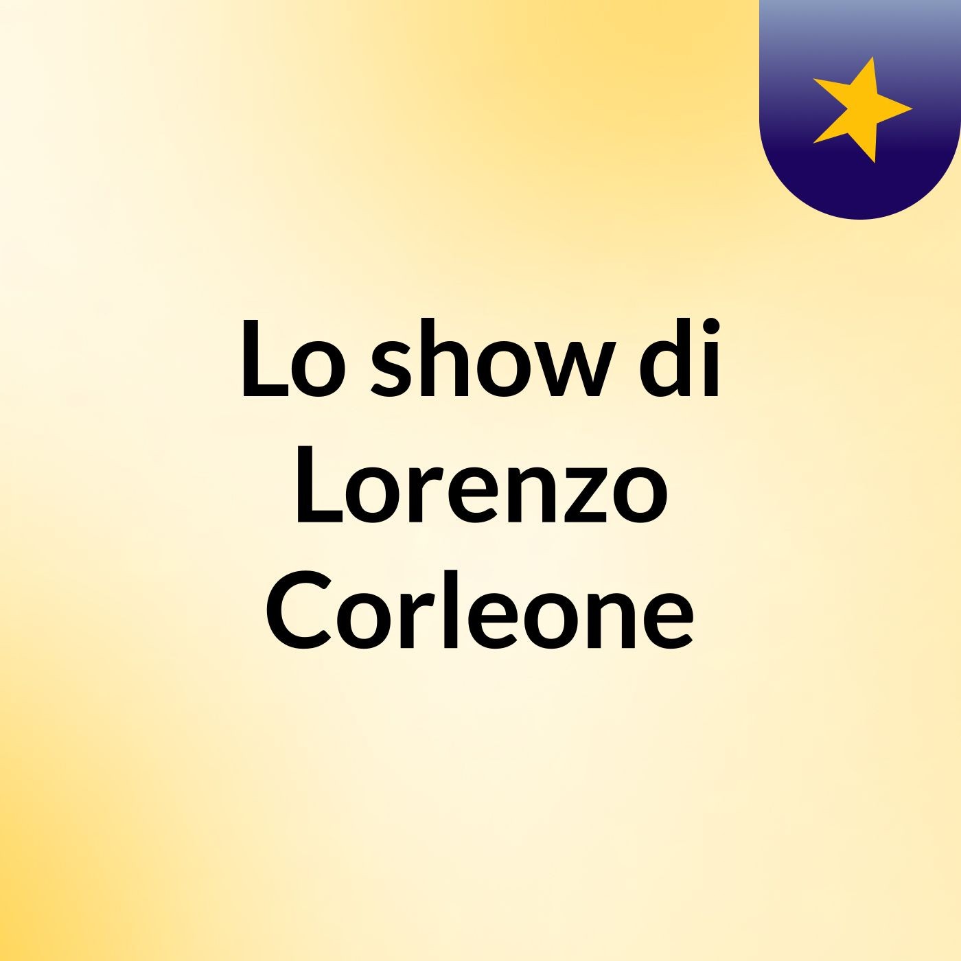 Lo show di Lorenzo Corleone cover art