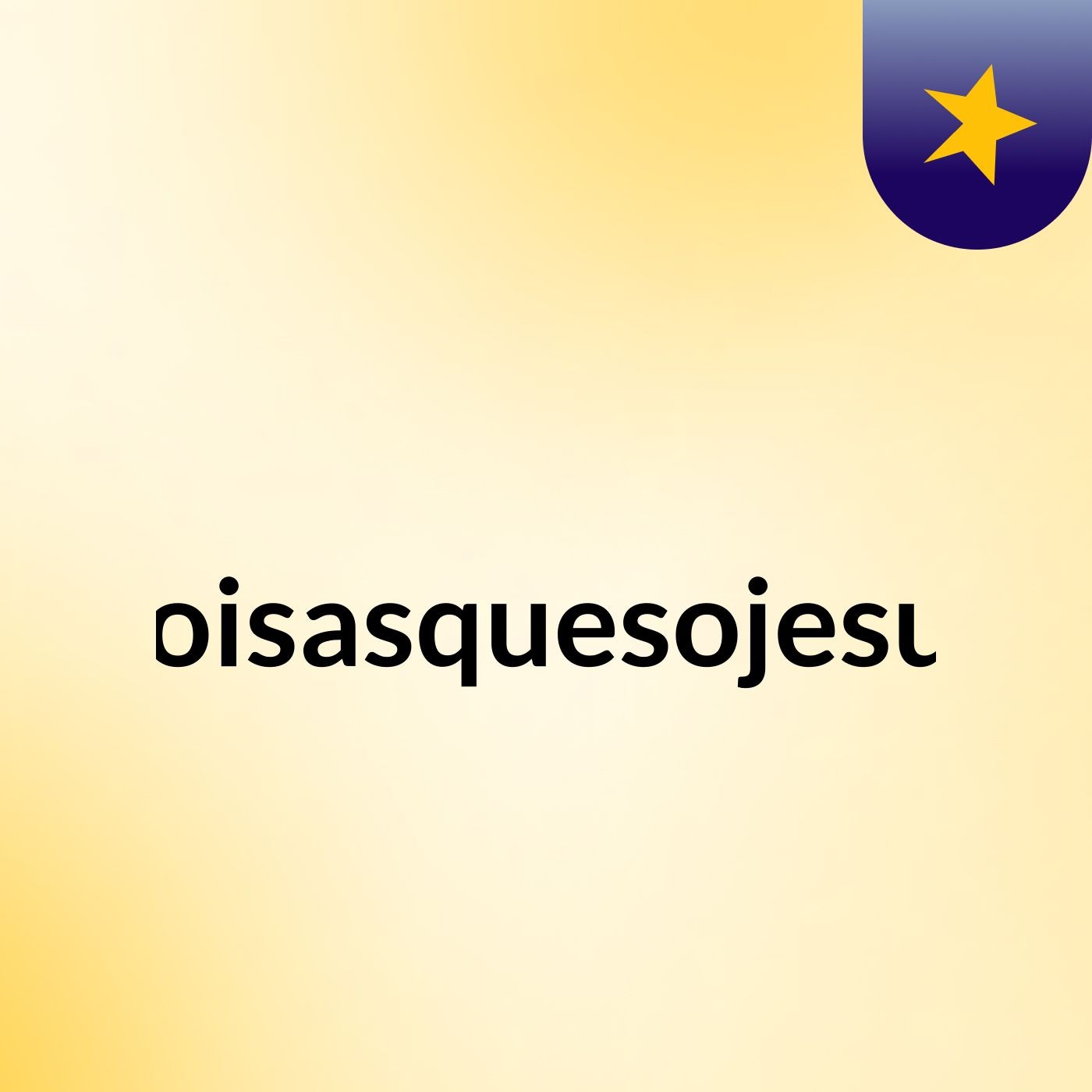 #temcoisasquesojesusfaz!