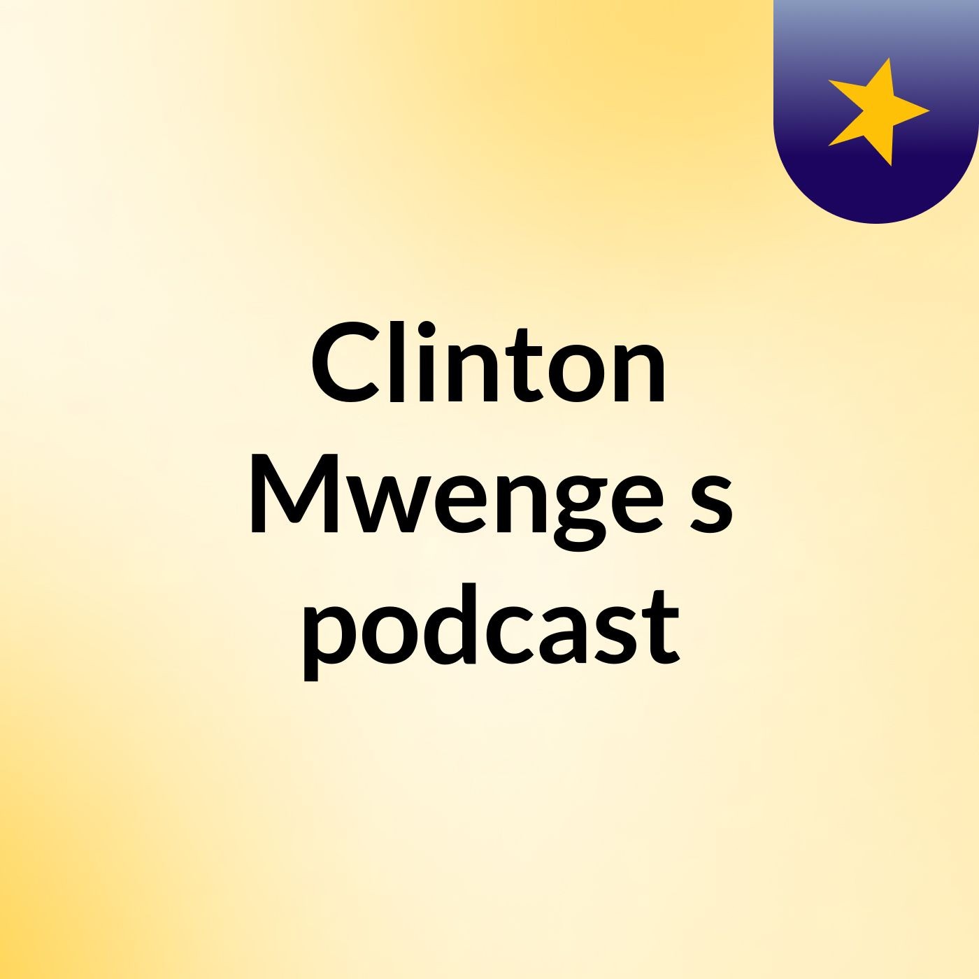Clinton Mwenge's podcast