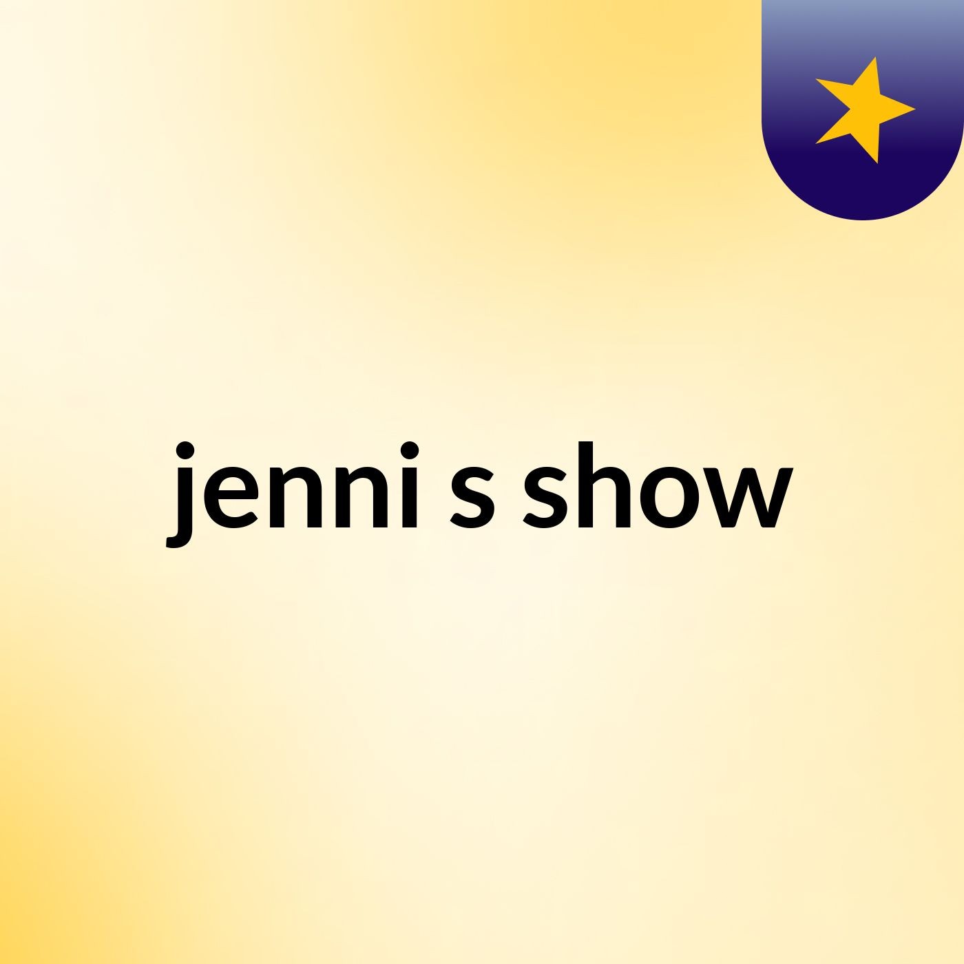 jenni's show
