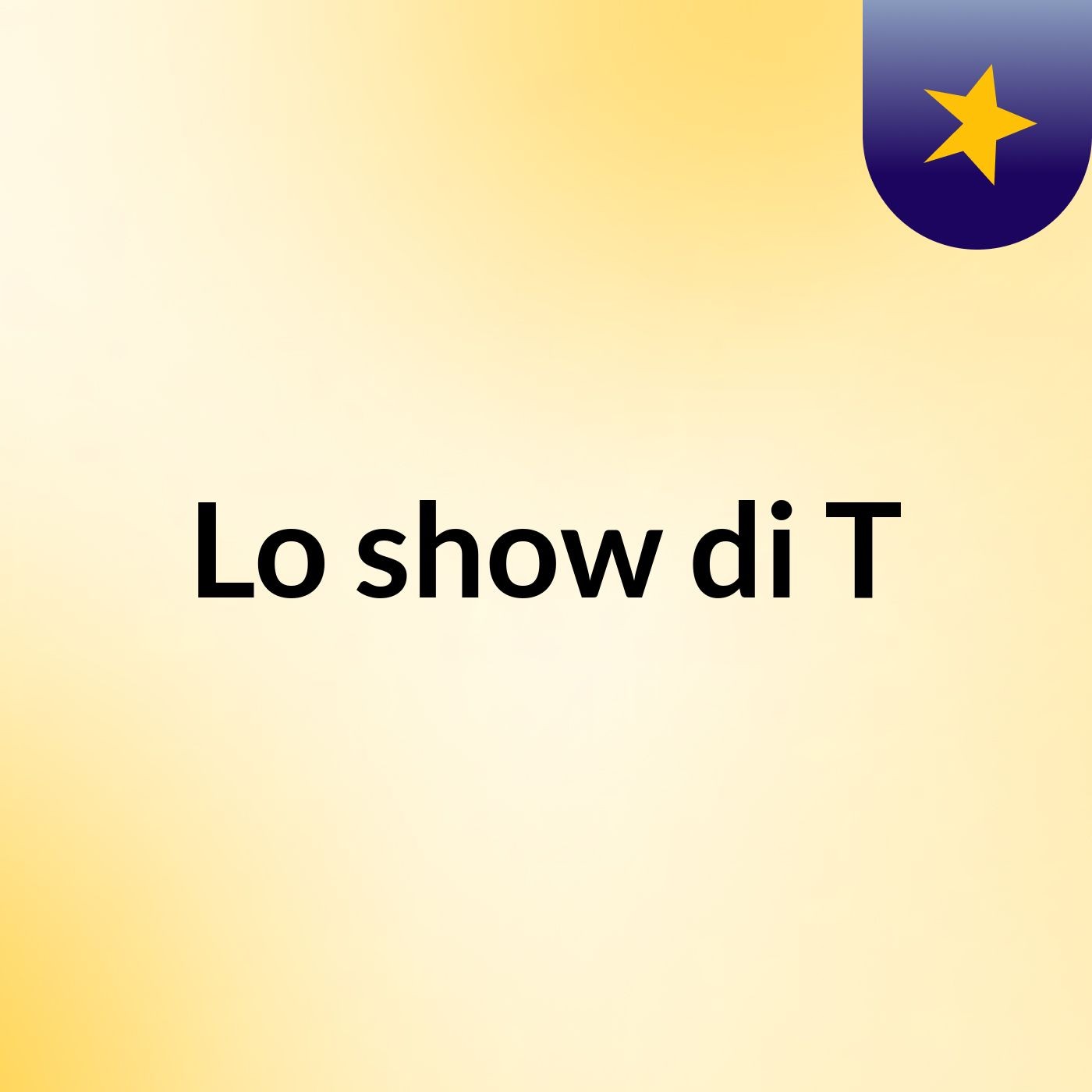 Lo show di T👊🏻