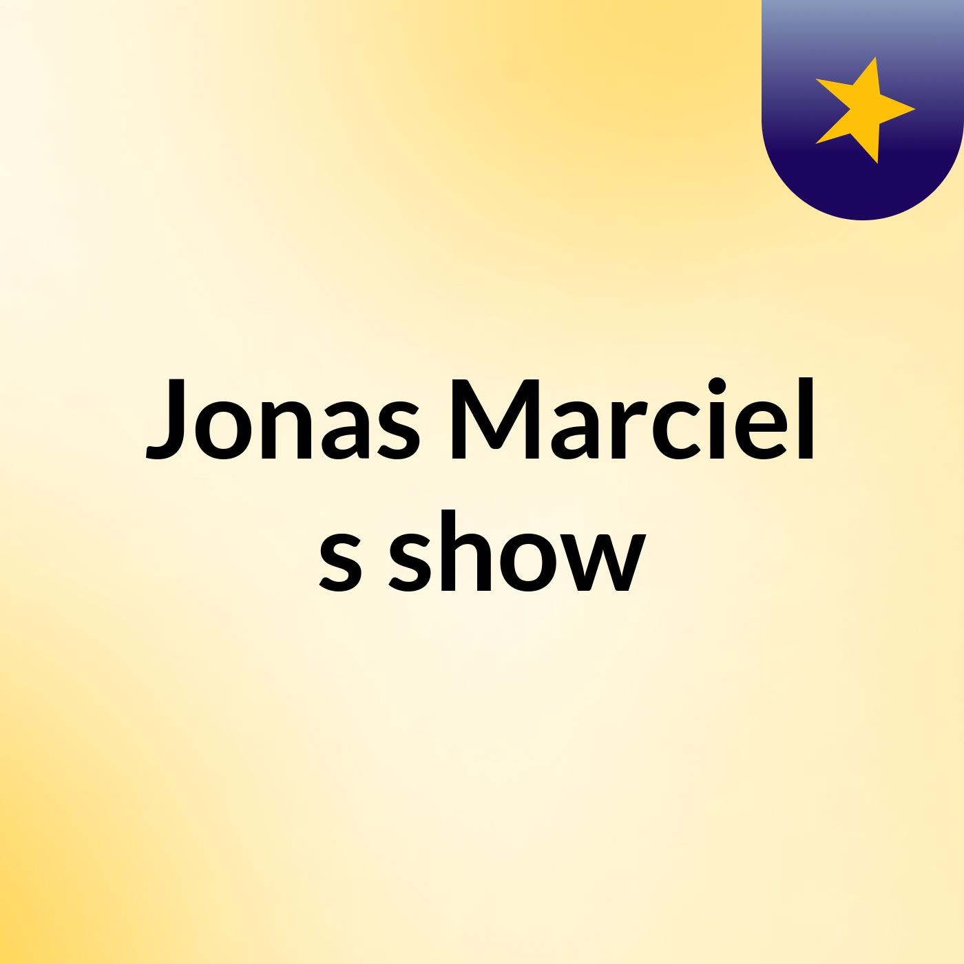 Jonas Marciel's show