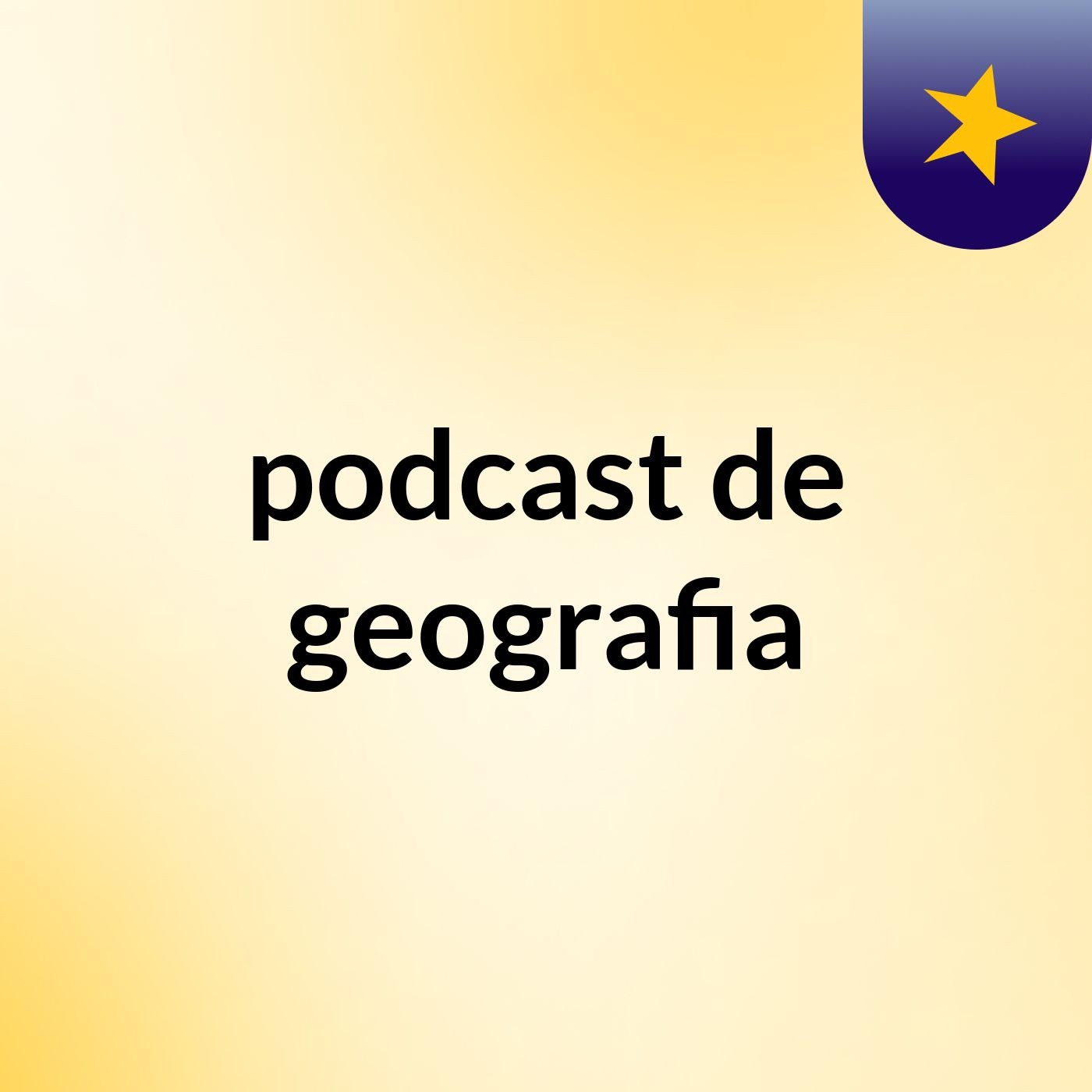 podcast de geografia podcast artwork