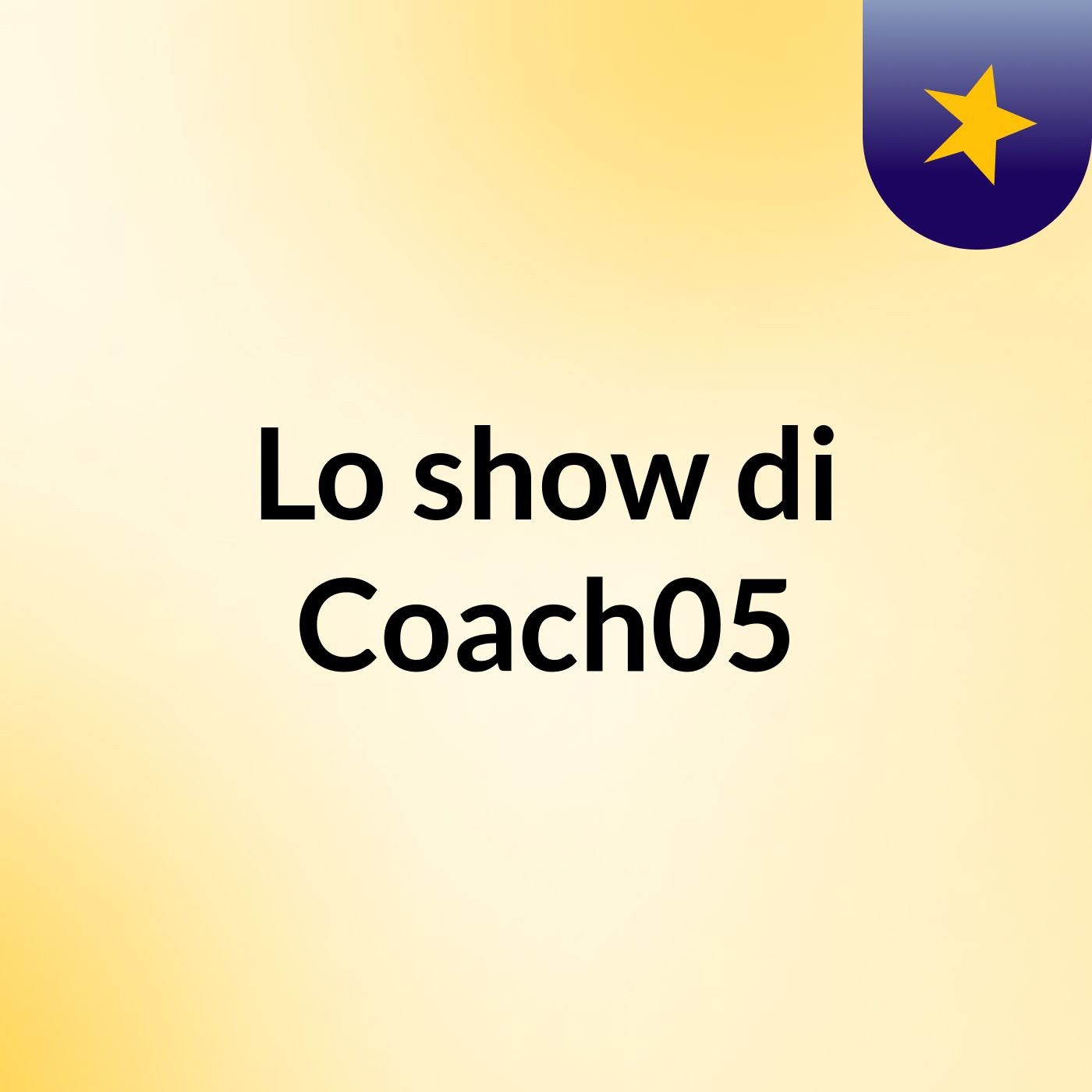 Lo show di Coach05