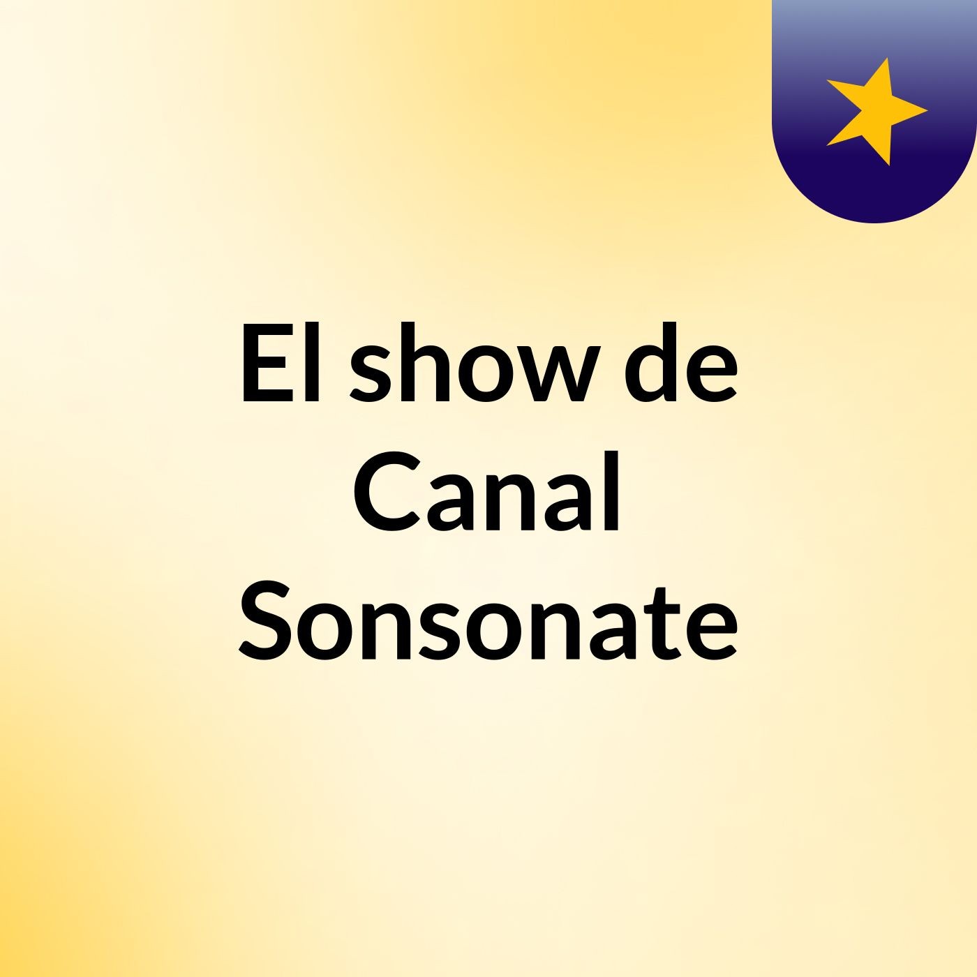 El show de Canal Sonsonate