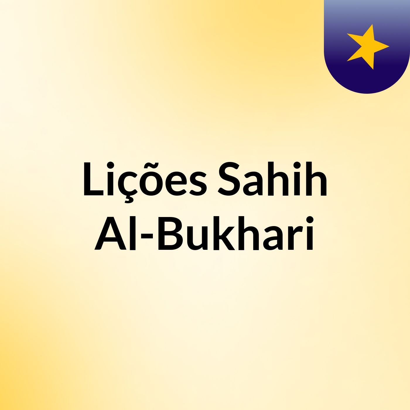 Lições Sahih Al-Bukhari
