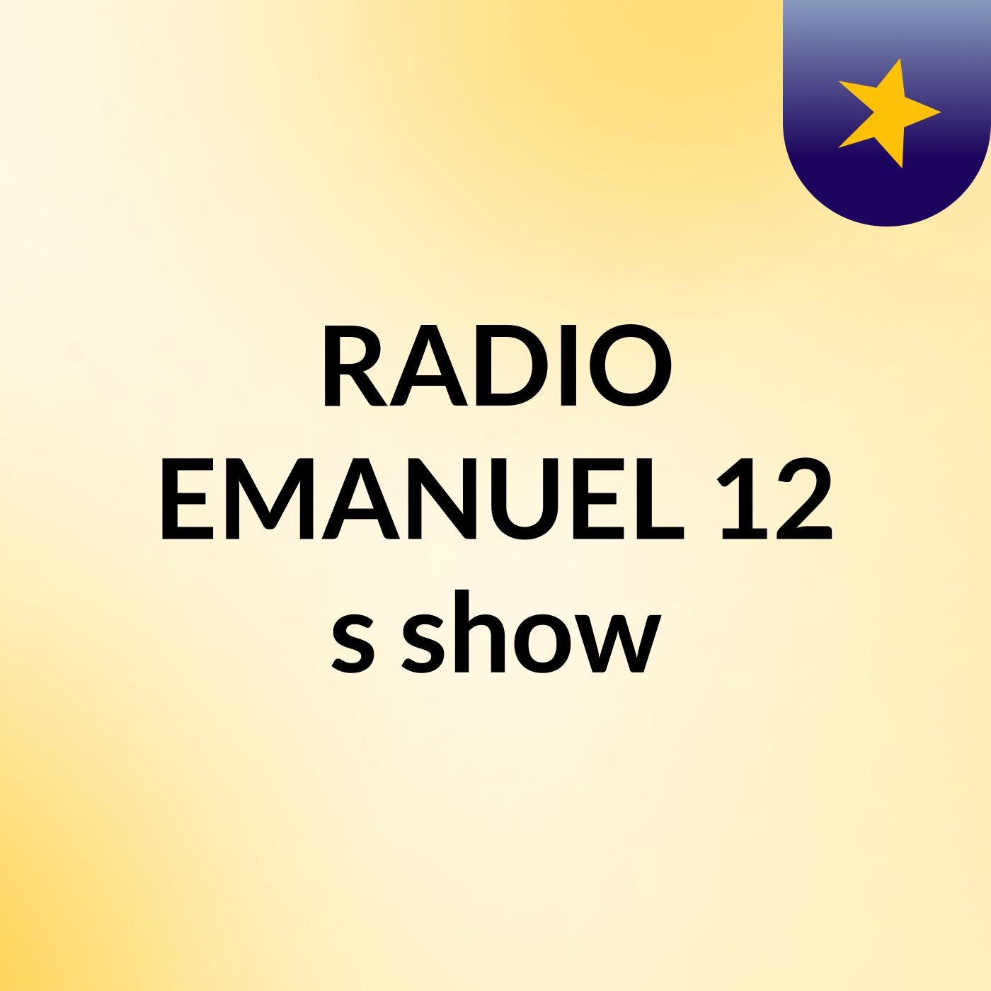 RADIO EMANUEL 12's show