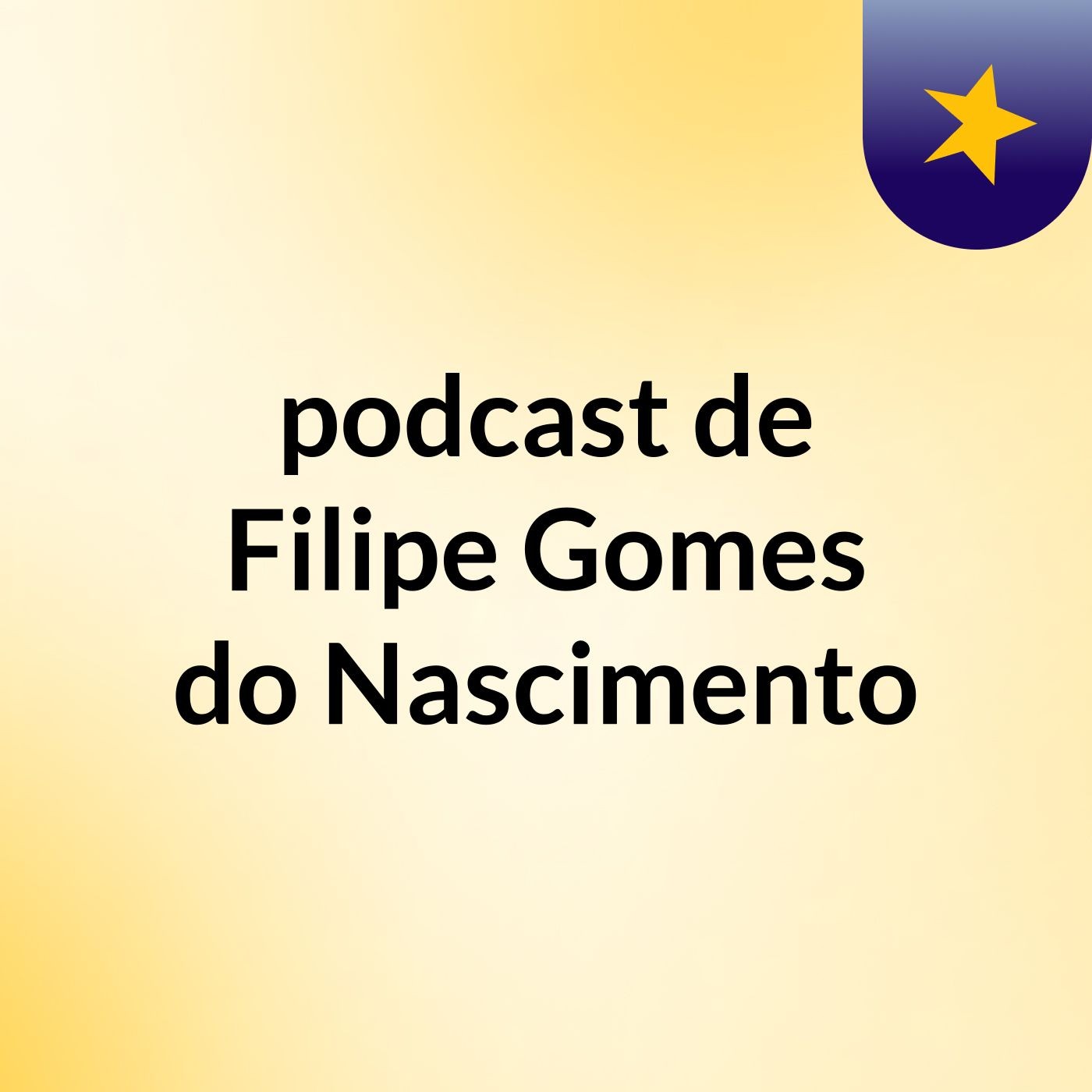 podcast de Filipe Gomes do Nascimento