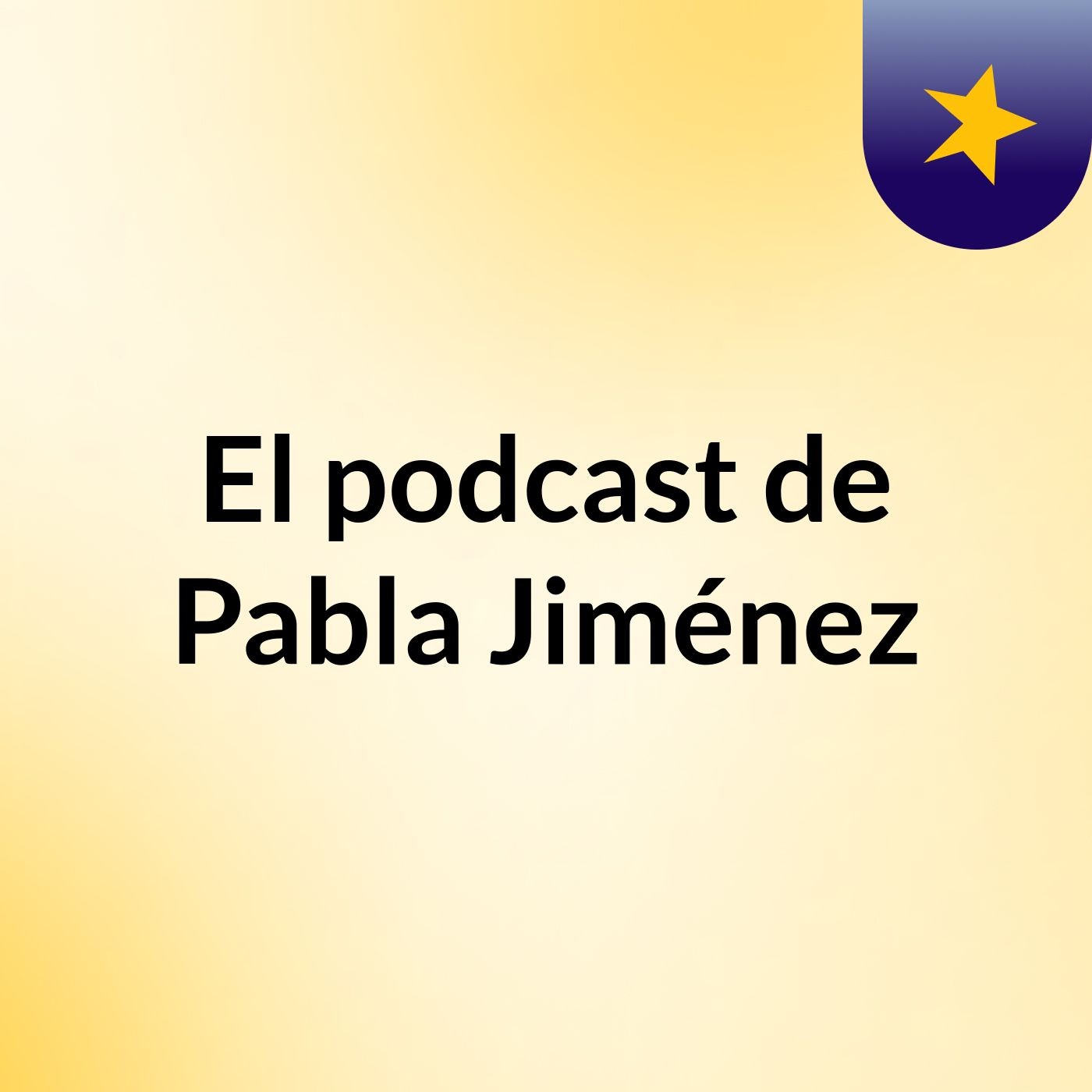 El podcast de Pabla Jiménez podcast artwork