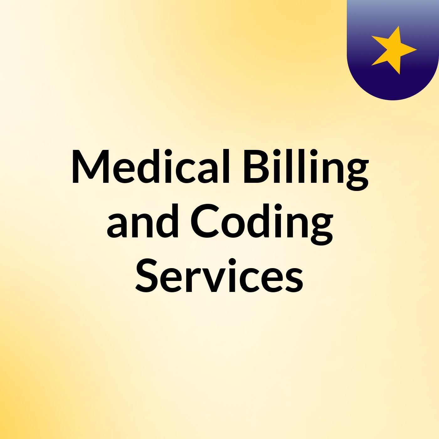 Medical Billing and Coding Services