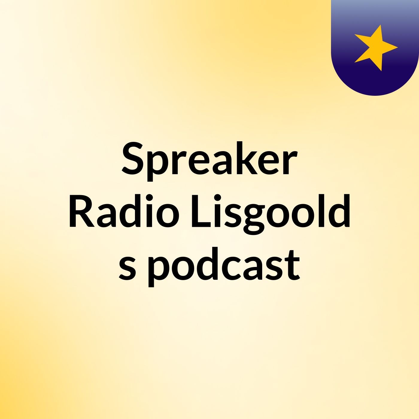 Spreaker Radio Lisgoold's podcast