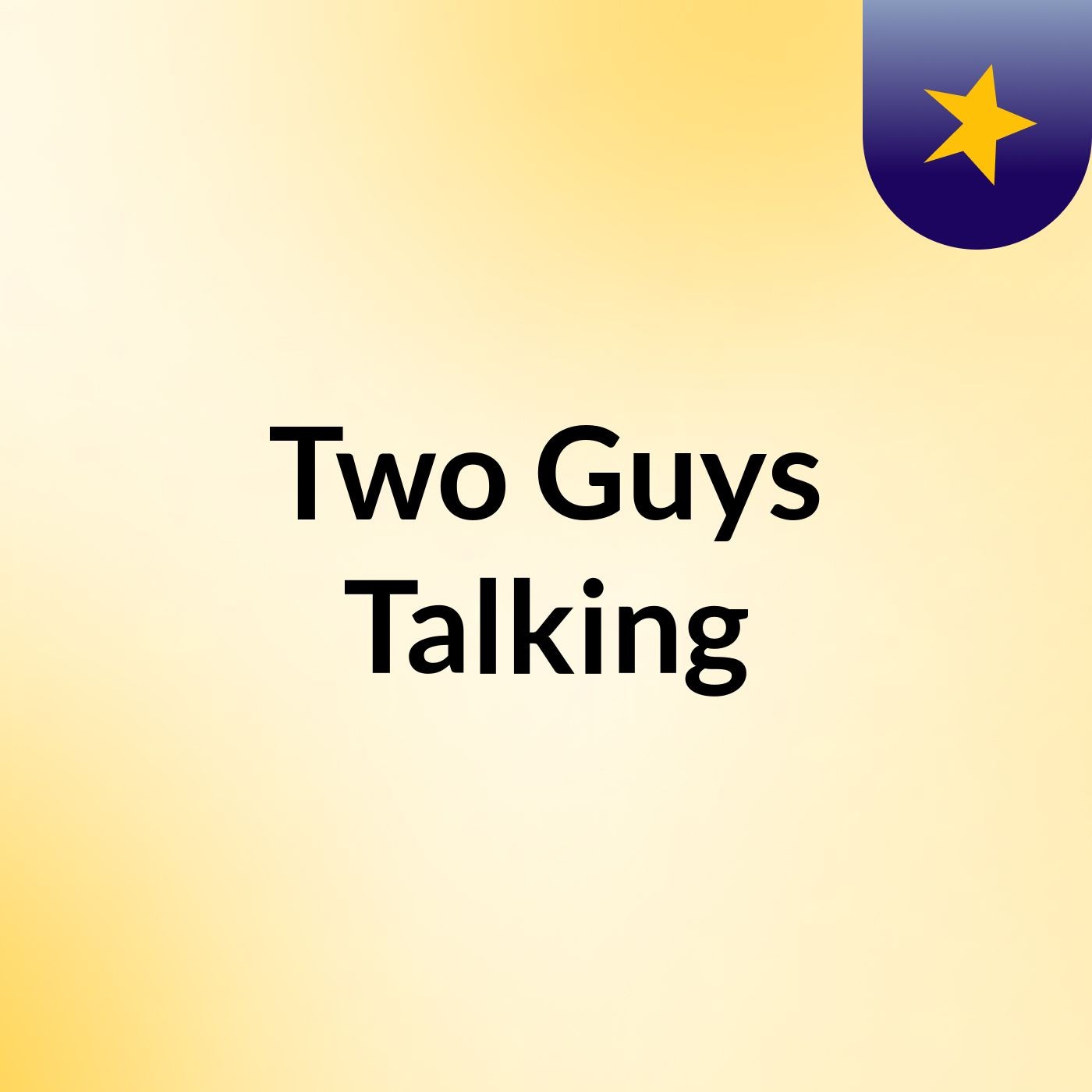Two Guys Talking