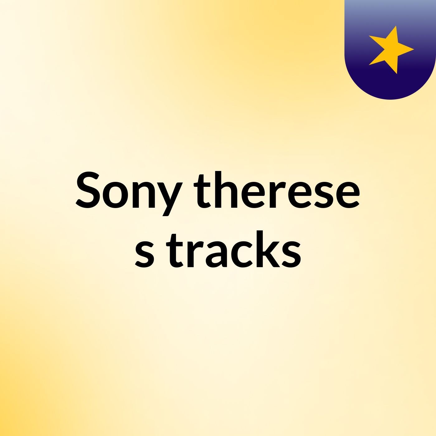 Sony therese's tracks