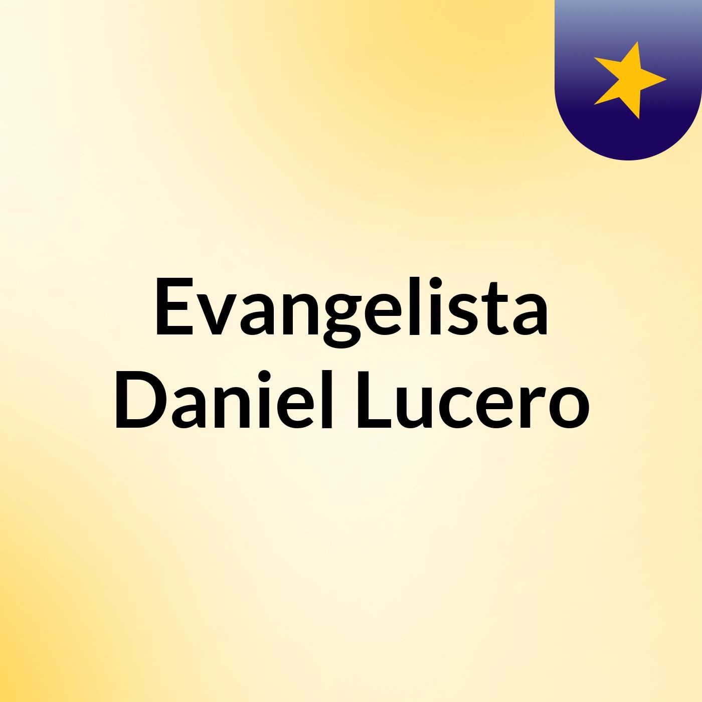 Evangelista Daniel Lucero