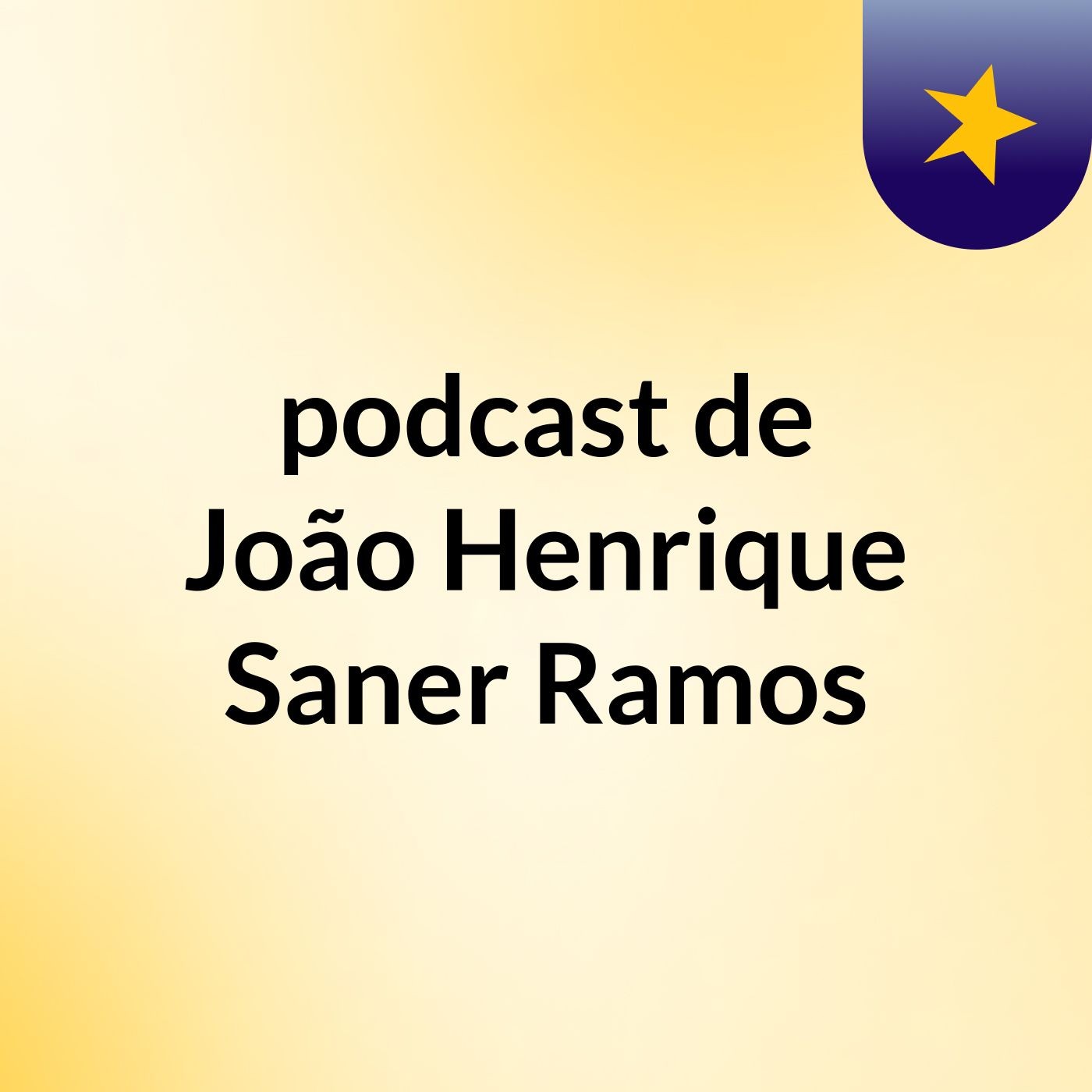 podcast de João Henrique Saner Ramos podcast artwork