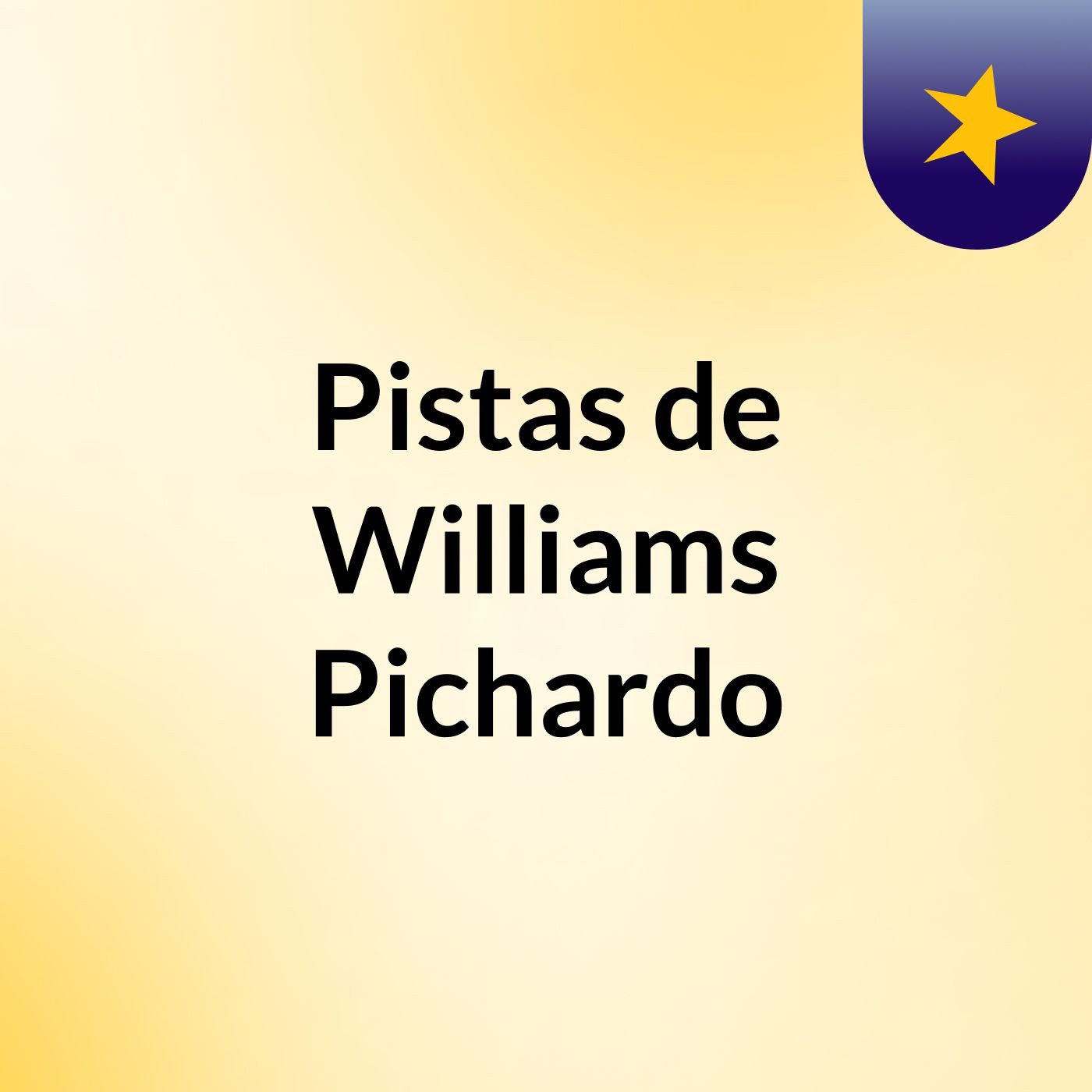 Pistas de Williams Pichardo
