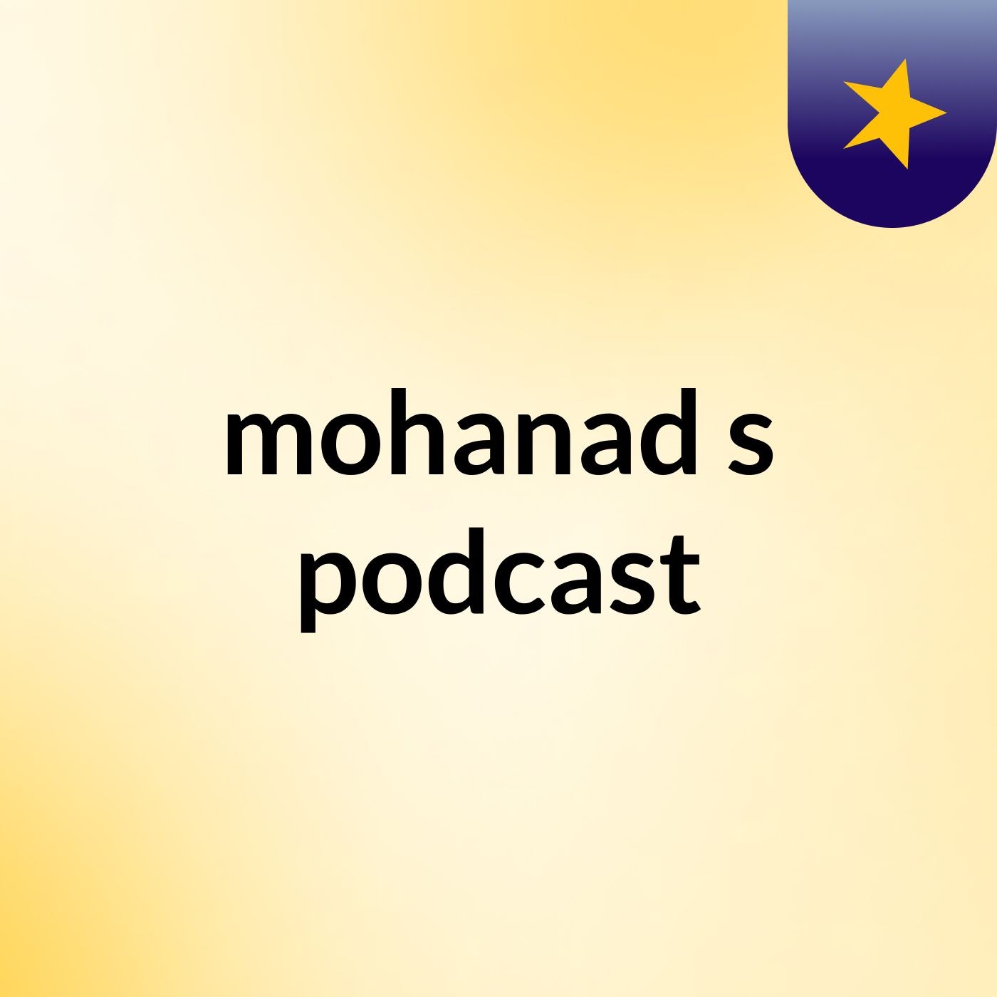 mohanad's podcast