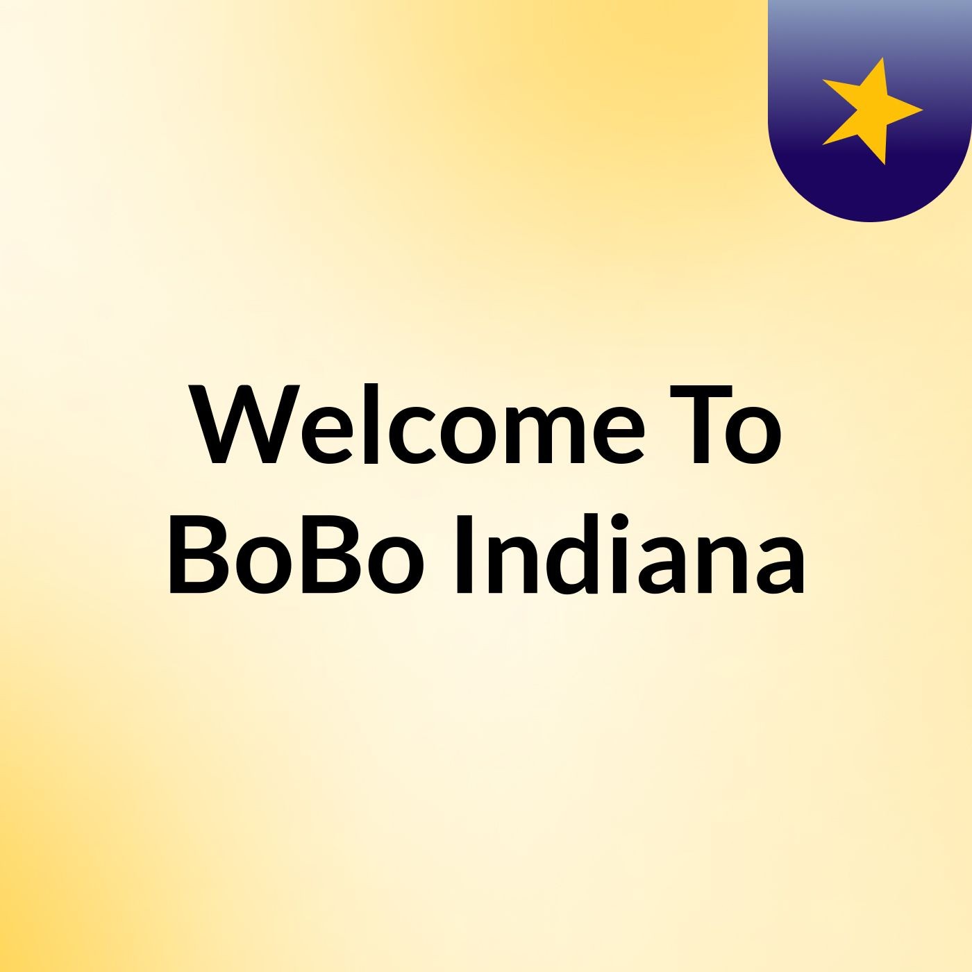 Welcome To BoBo, Indiana cover art