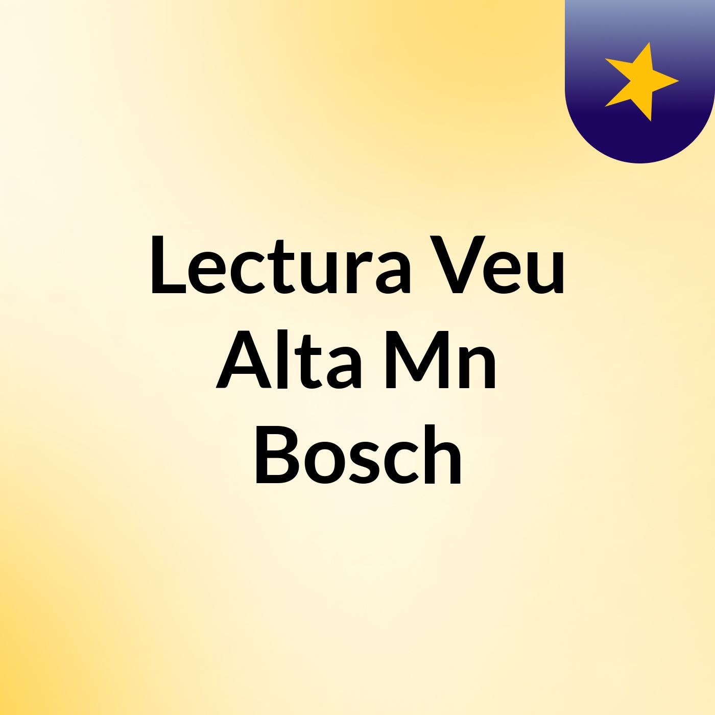 Lectura Veu Alta Mn Bosch