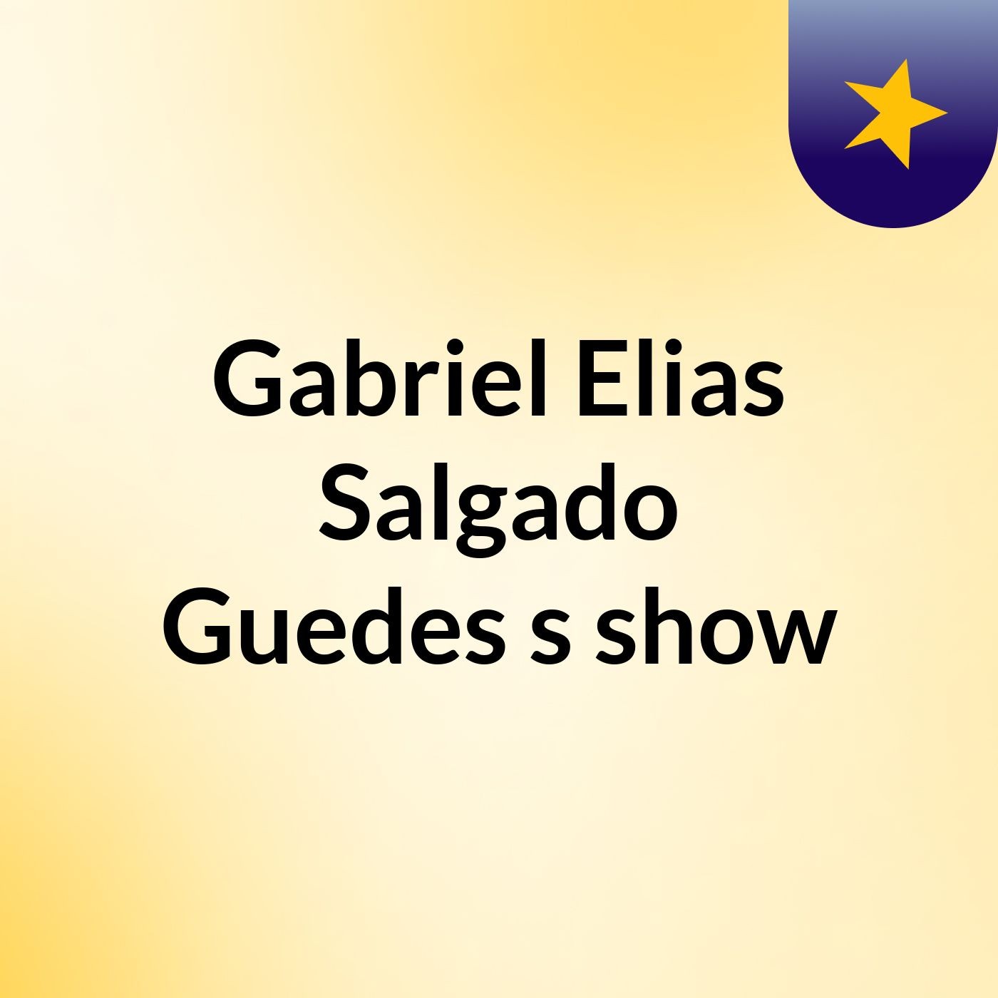 Gabriel Elias Salgado Guedes's show