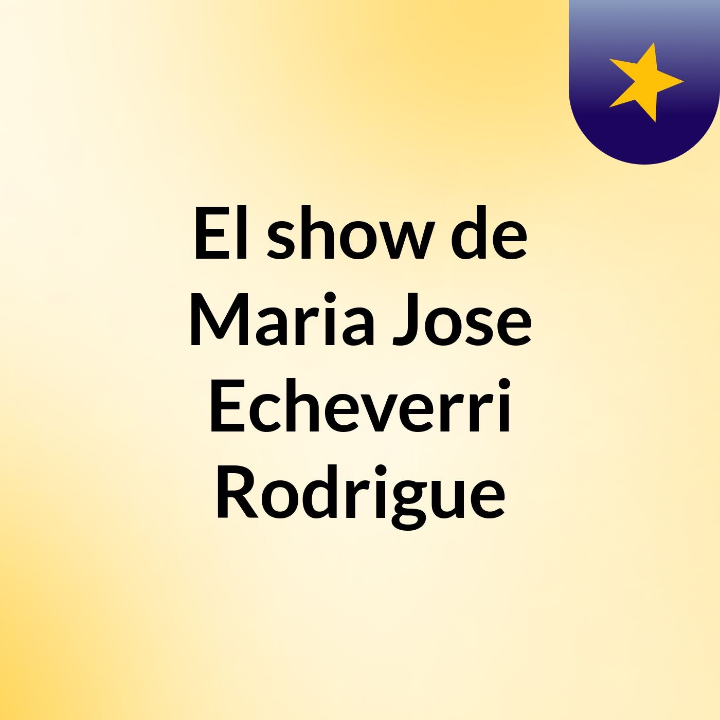 El show de Maria Jose Echeverri Rodrigue