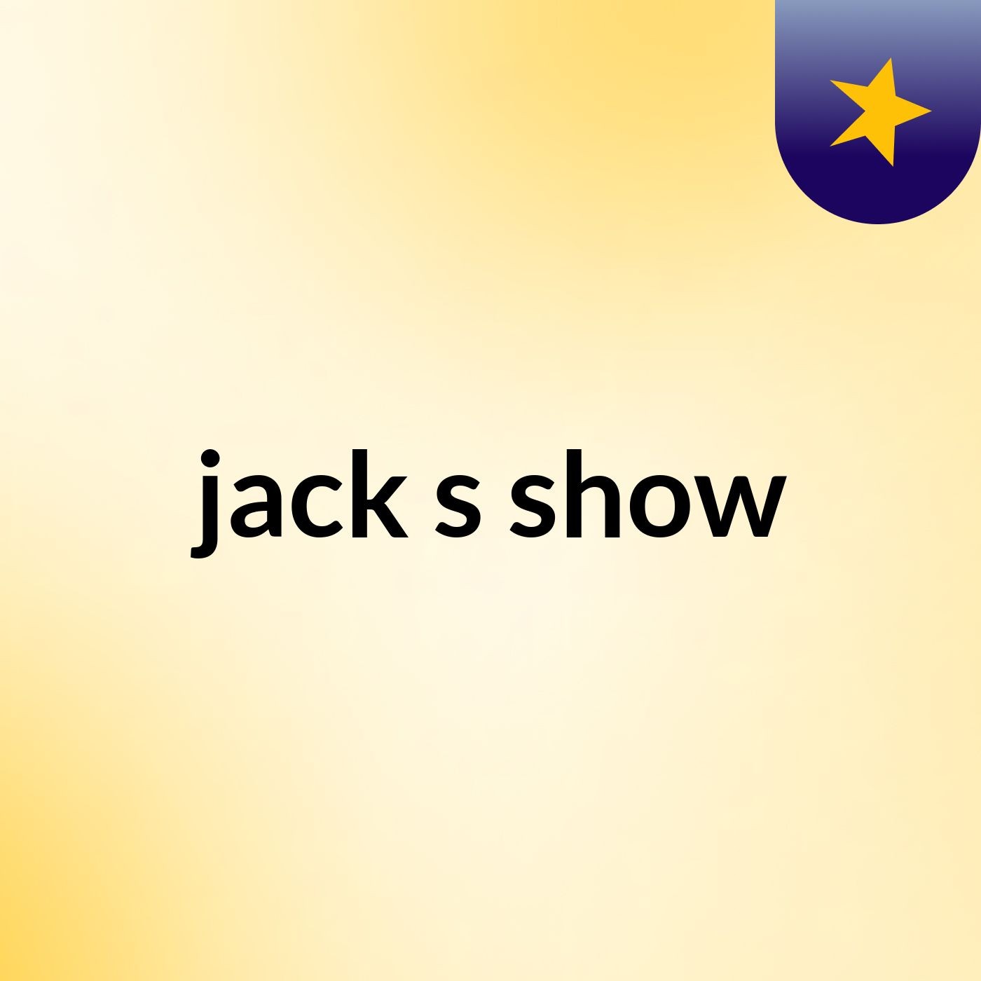 jack's show