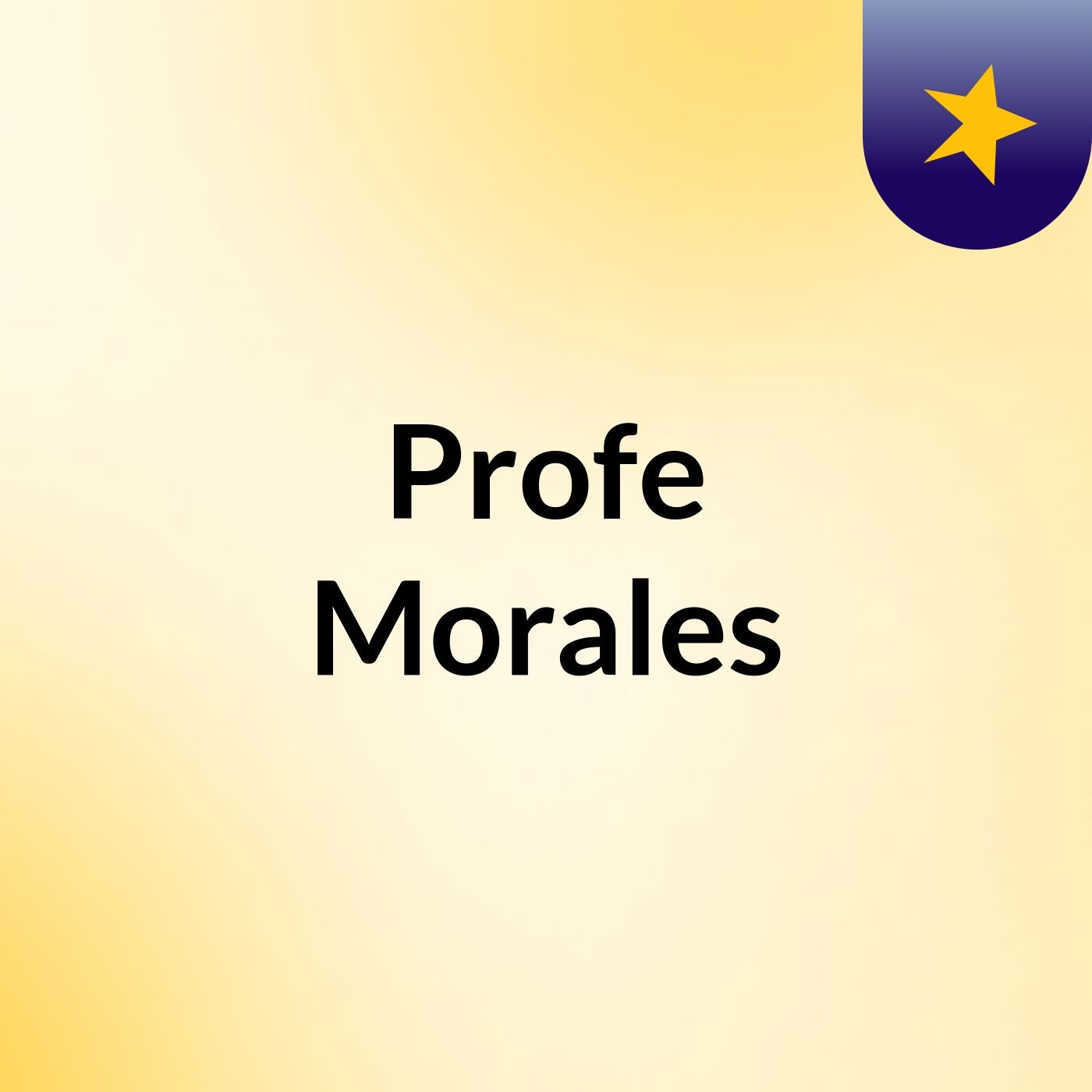 Profe Morales