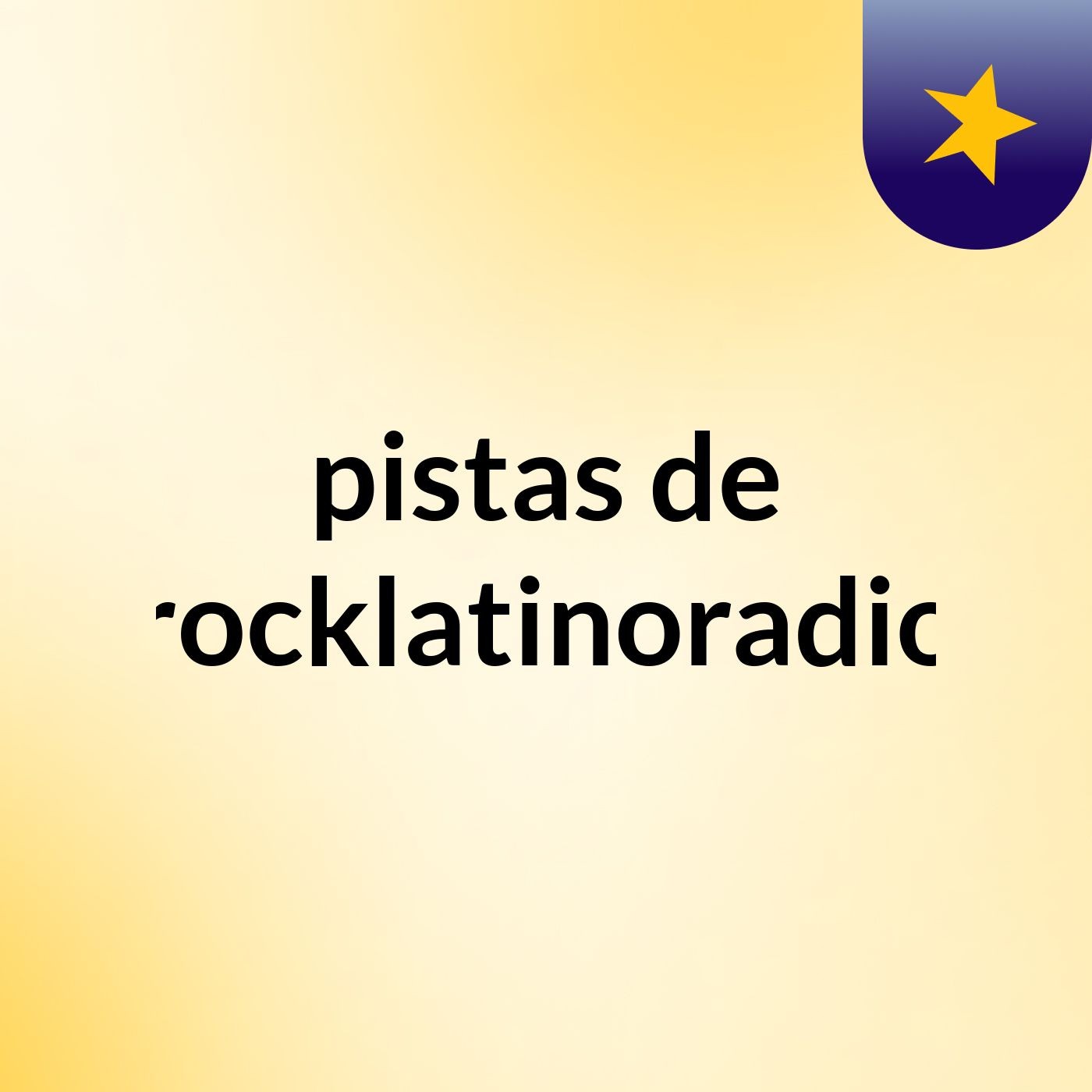 pistas de rocklatinoradio