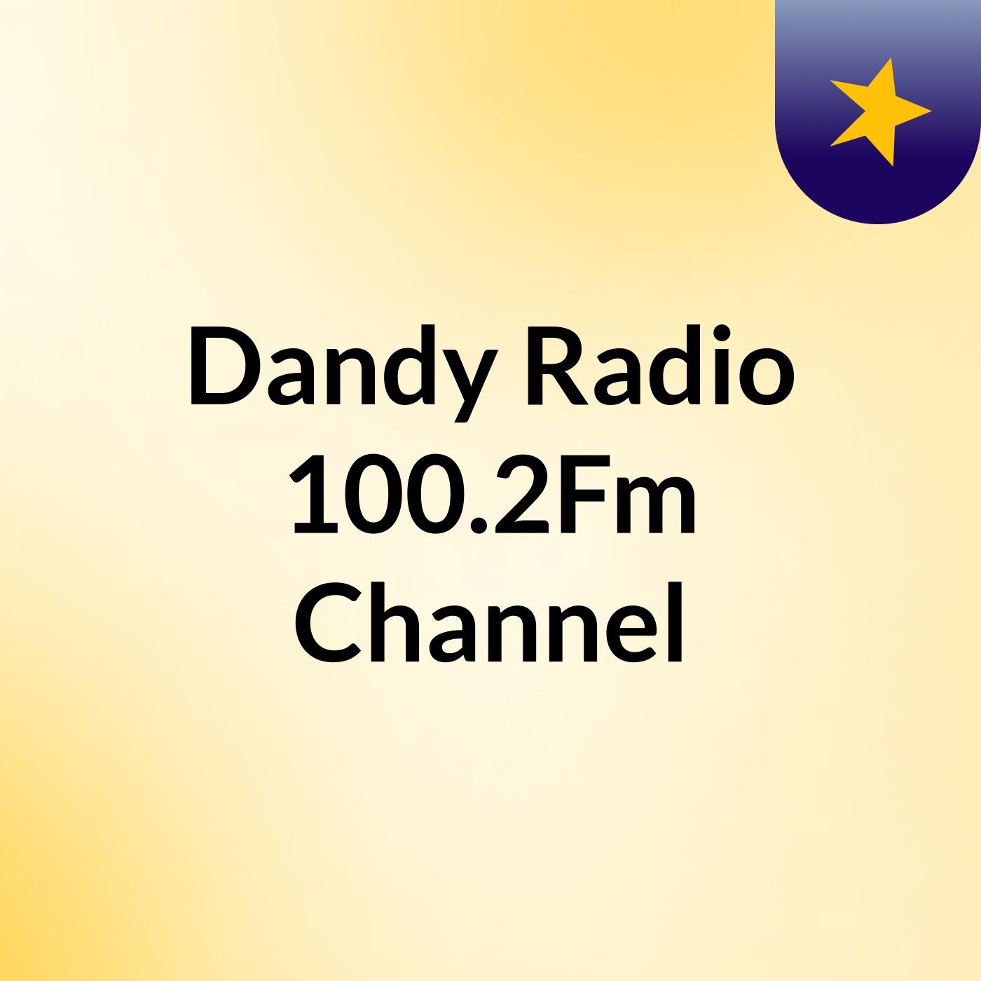Dandy Radio 100.2Fm Channel cover art