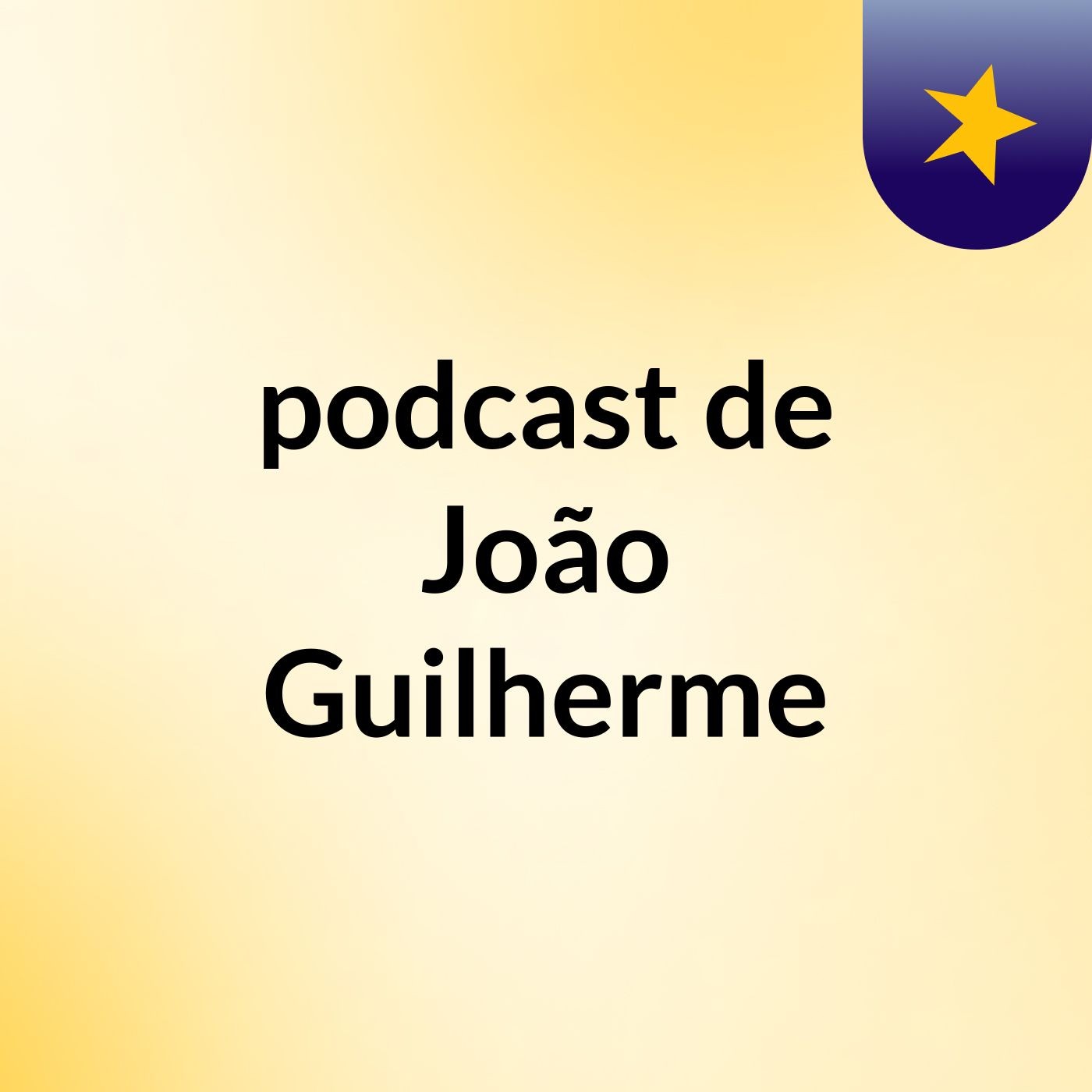 podcast de João Guilherme podcast artwork