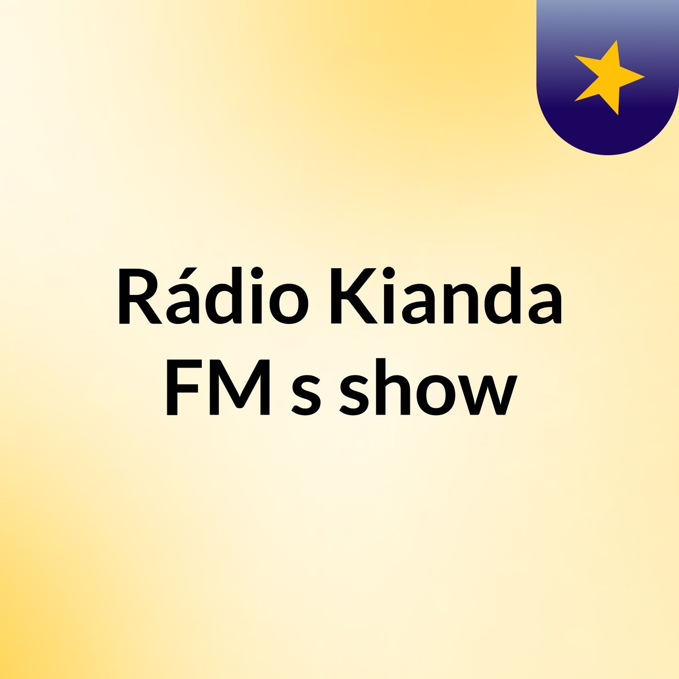 Rádio Kianda FM's show
