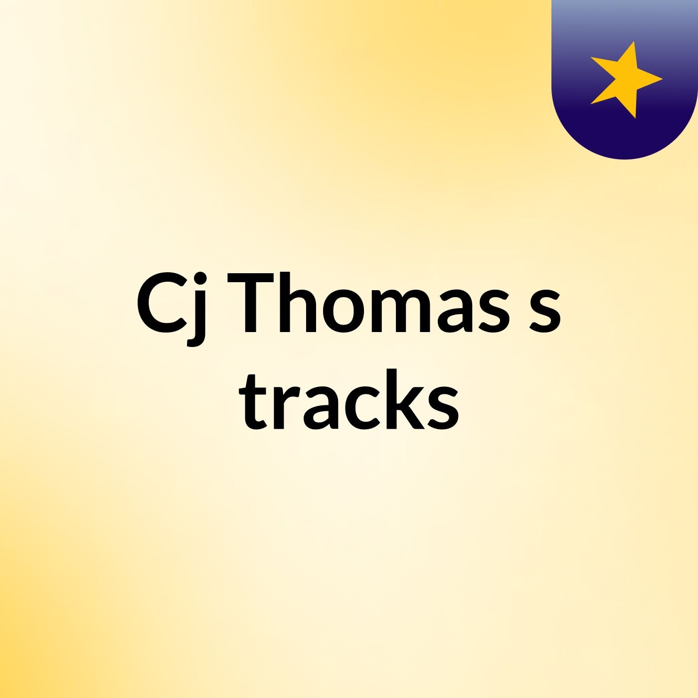 Cj Thomas's tracks