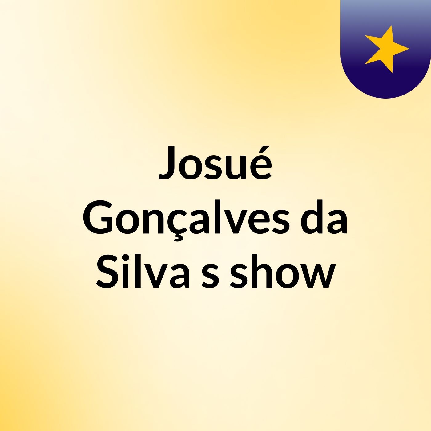 Josué Gonçalves da Silva's show