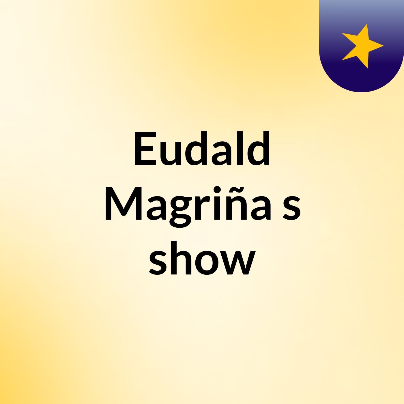 Eudald Magriña's show