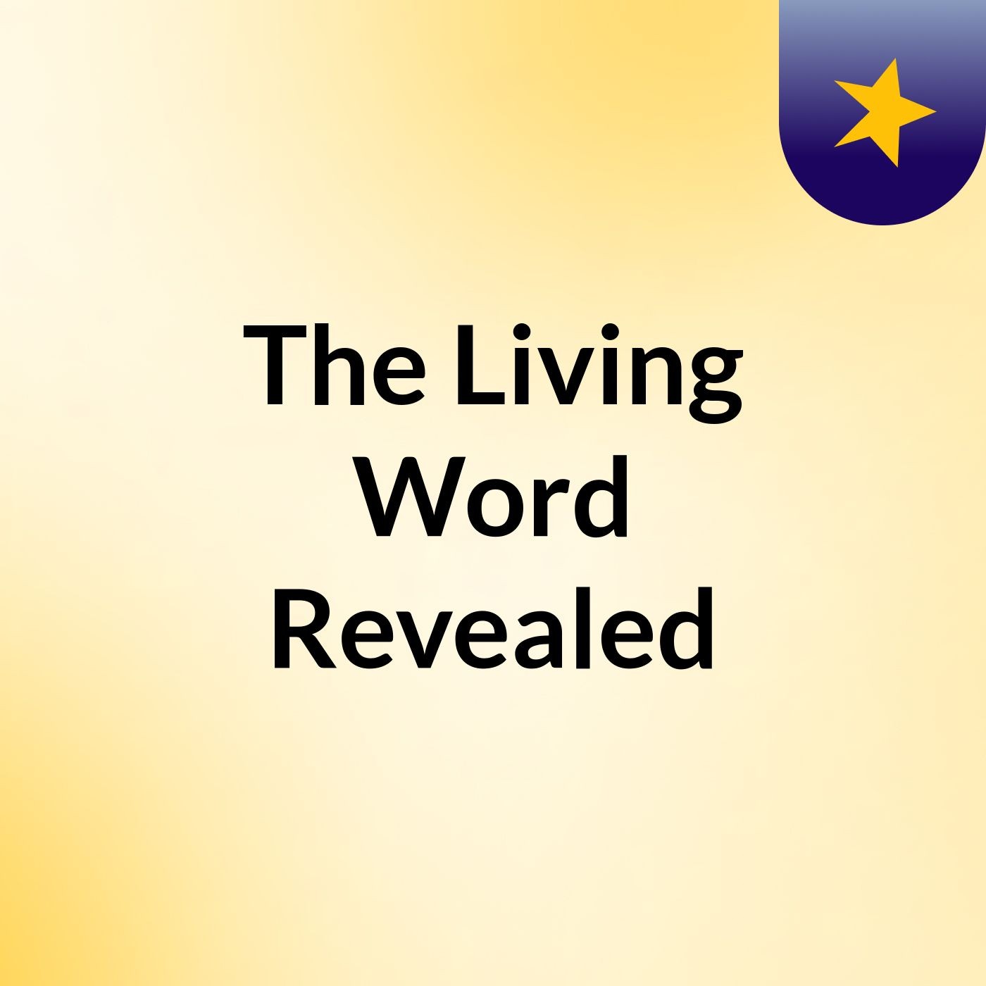 The Living Word Revealed cover art