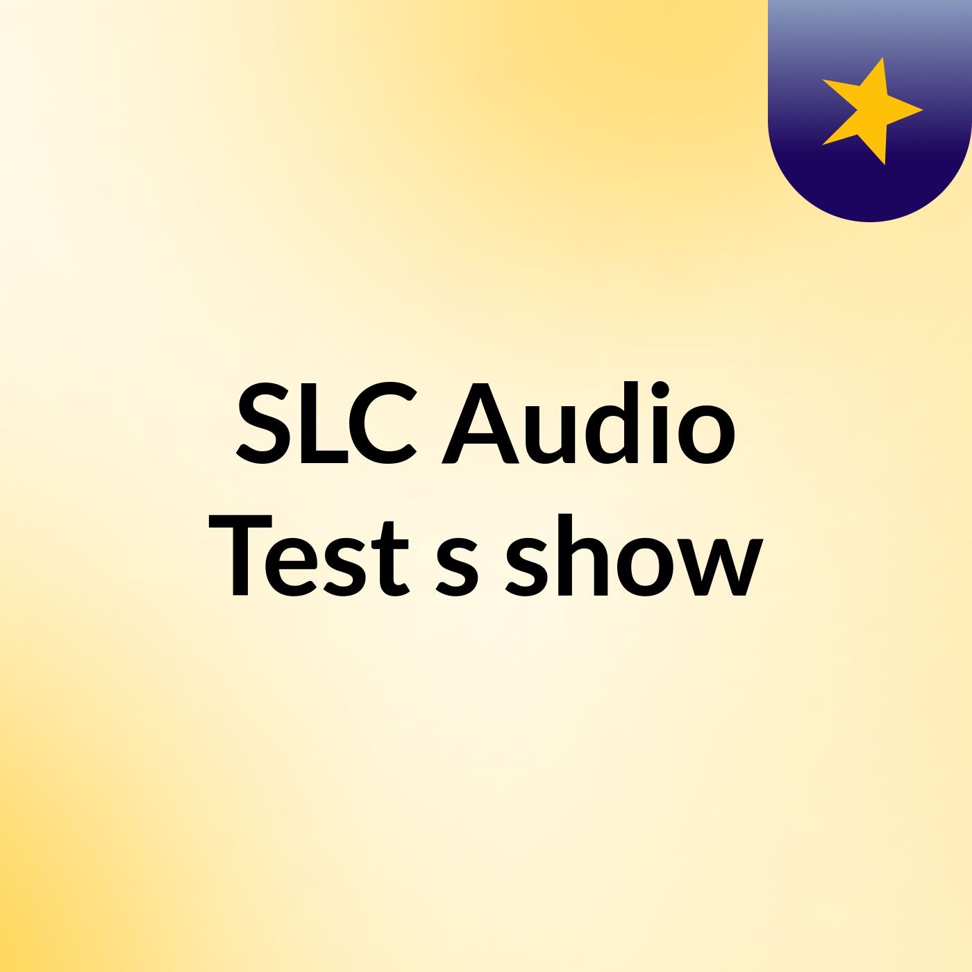 test stream