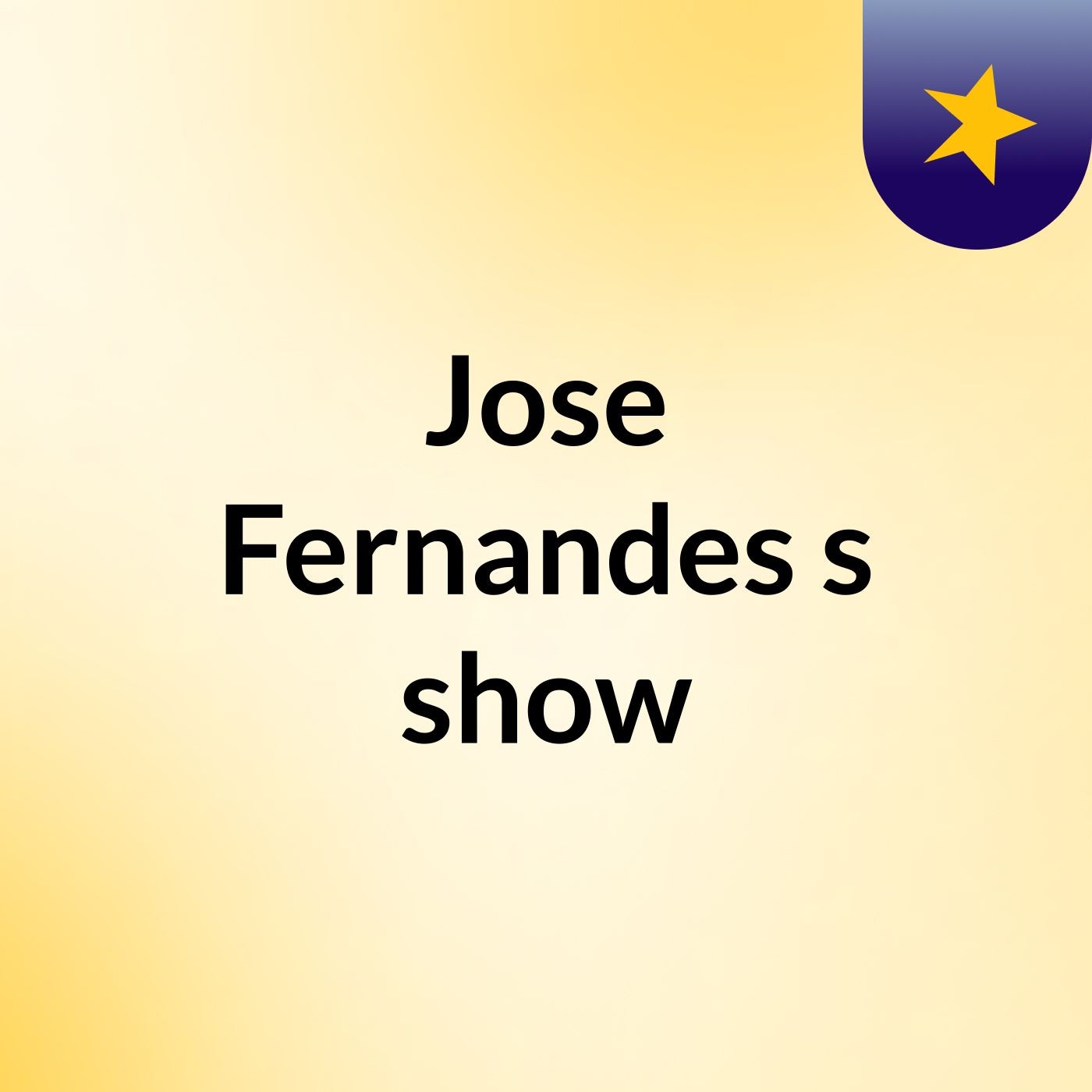 Jose Fernandes's show