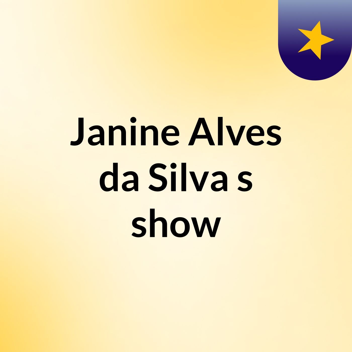 Janine Alves da Silva's show