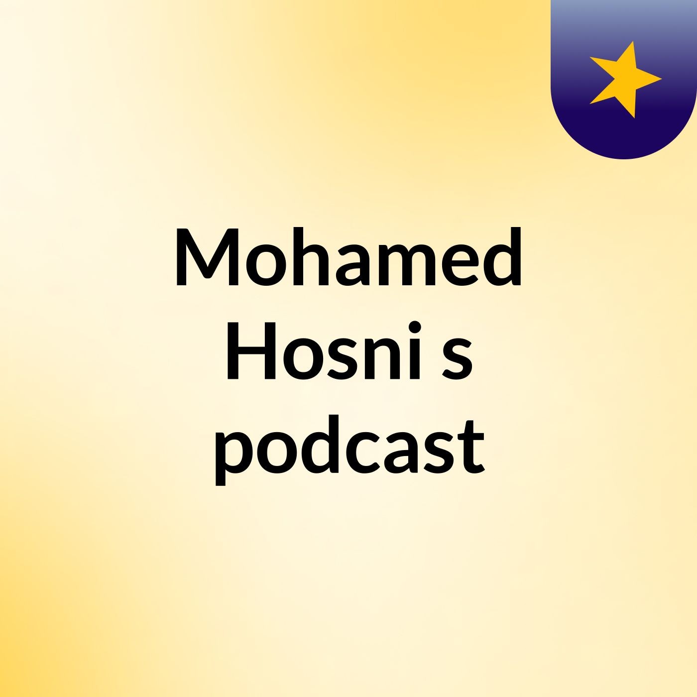 Mohamed Hosni's podcast