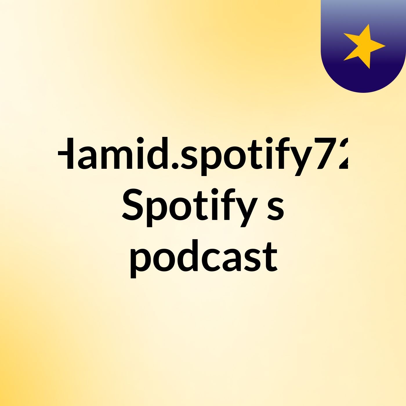 Hamid.spotify72 Spotify's podcast podcast artwork