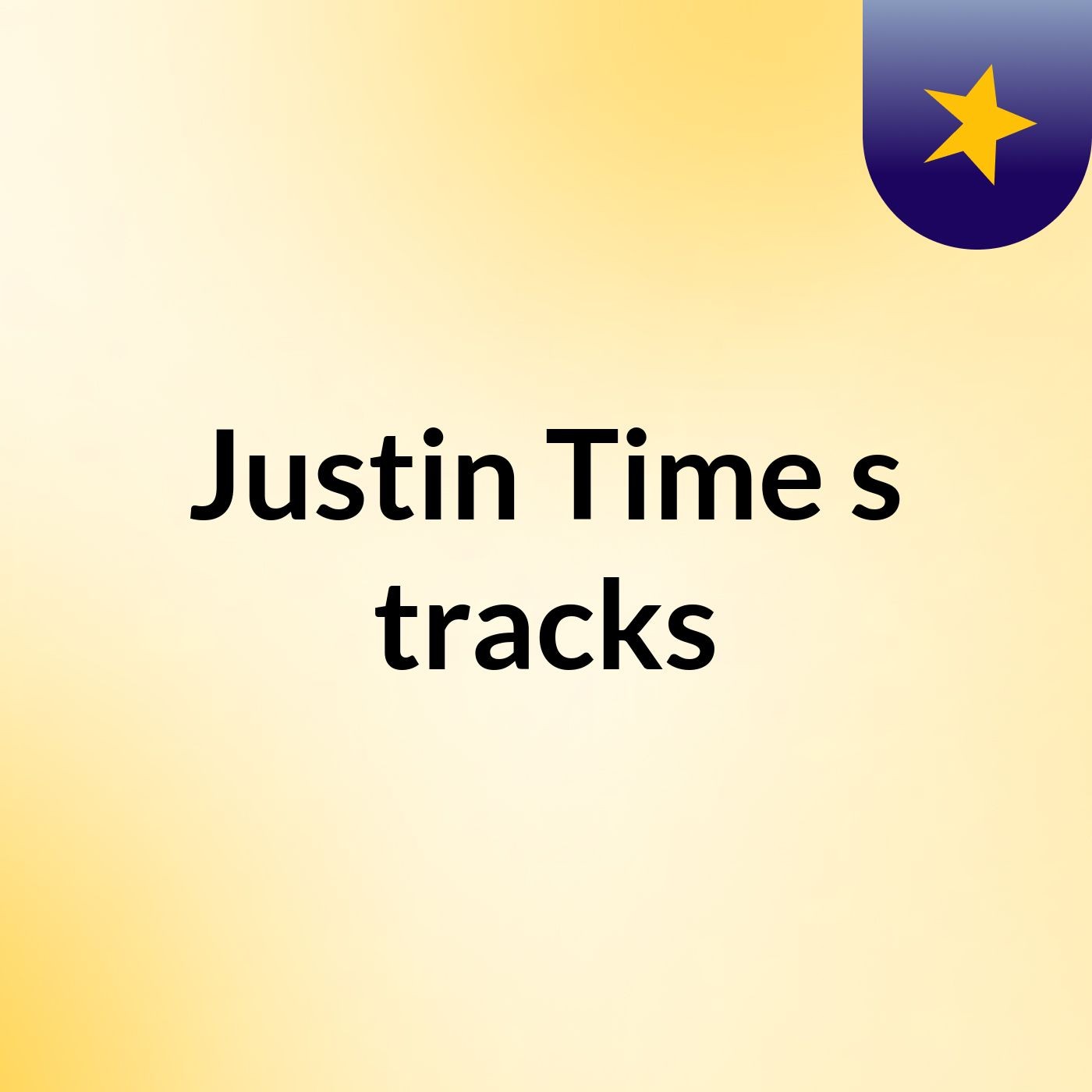 Justin Time's tracks