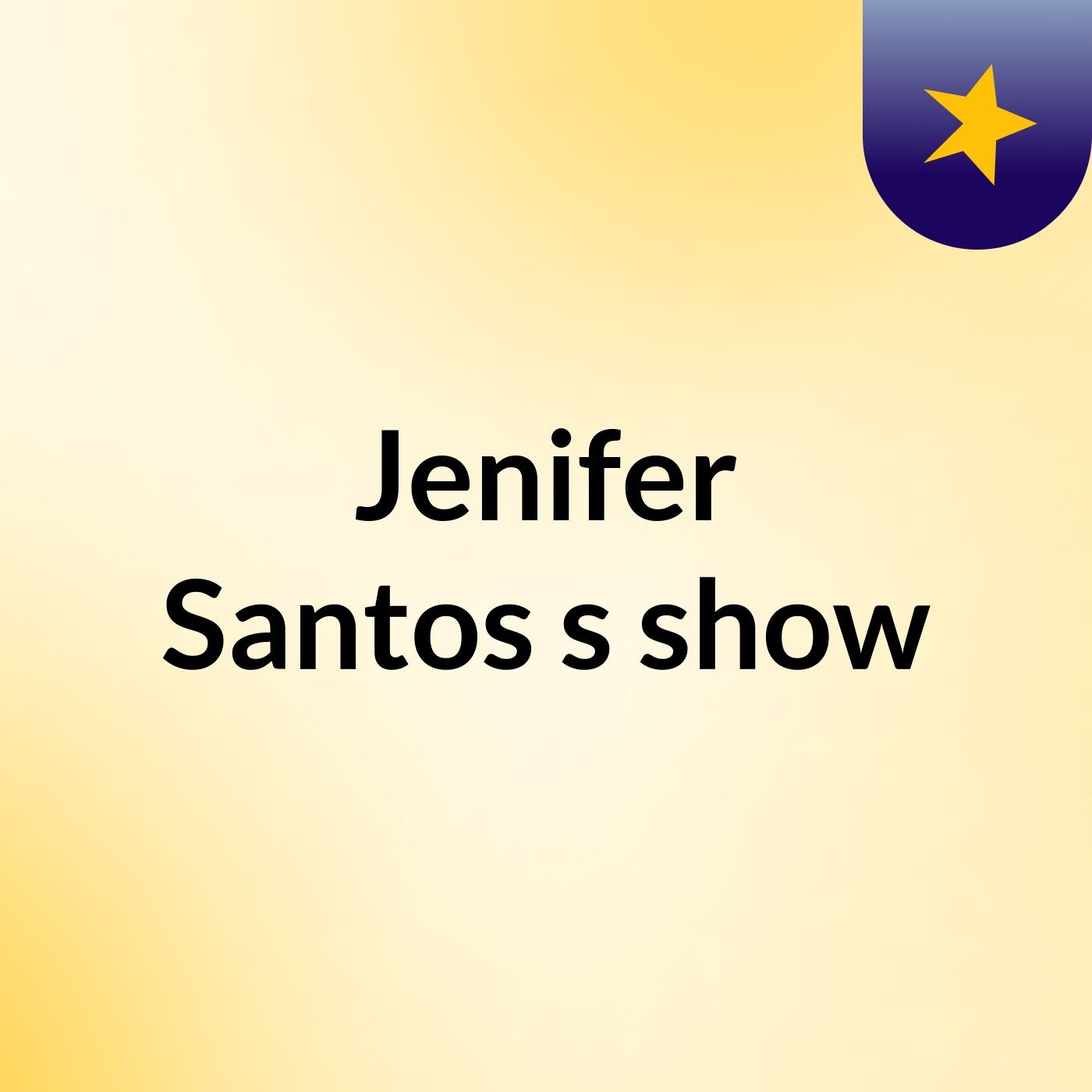 Jenifer Santos's show