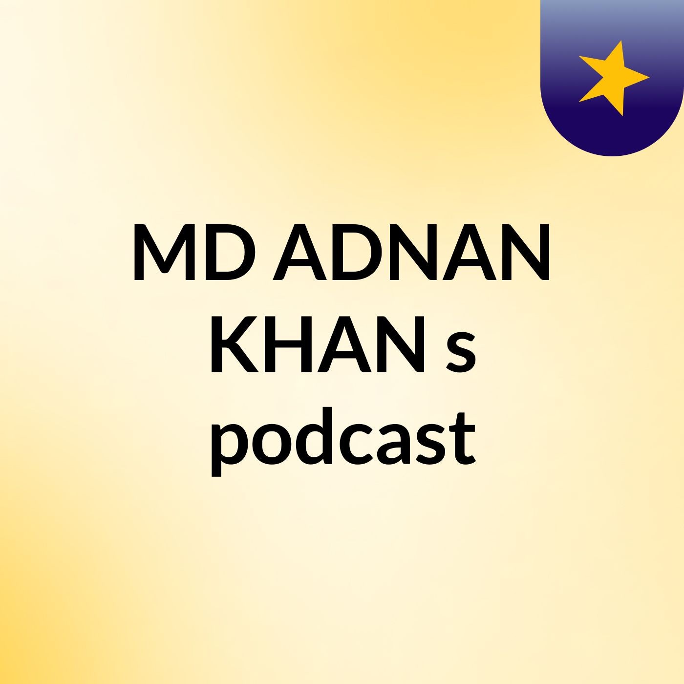 MD ADNAN KHAN's podcast podcast artwork